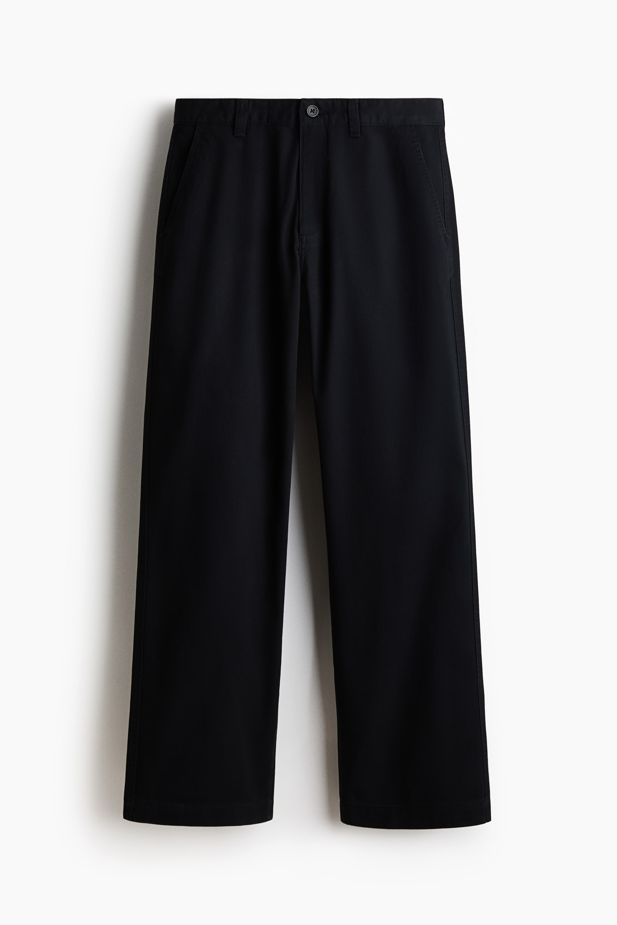 Relaxed-Fit Cotton Chinos