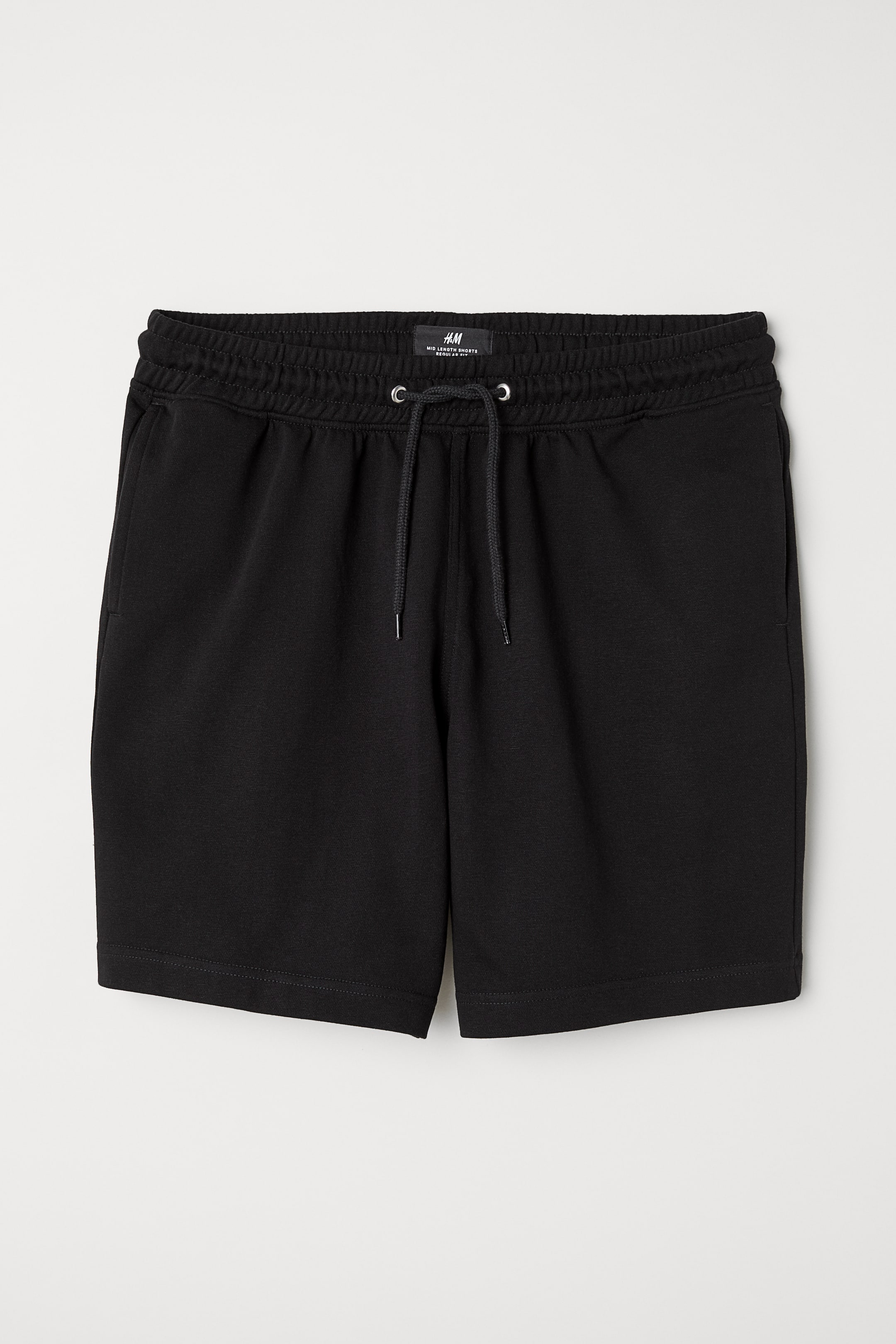 Größeres Bild ansehen: Sweatshorts - Schwarz - Men | H&M DE 1