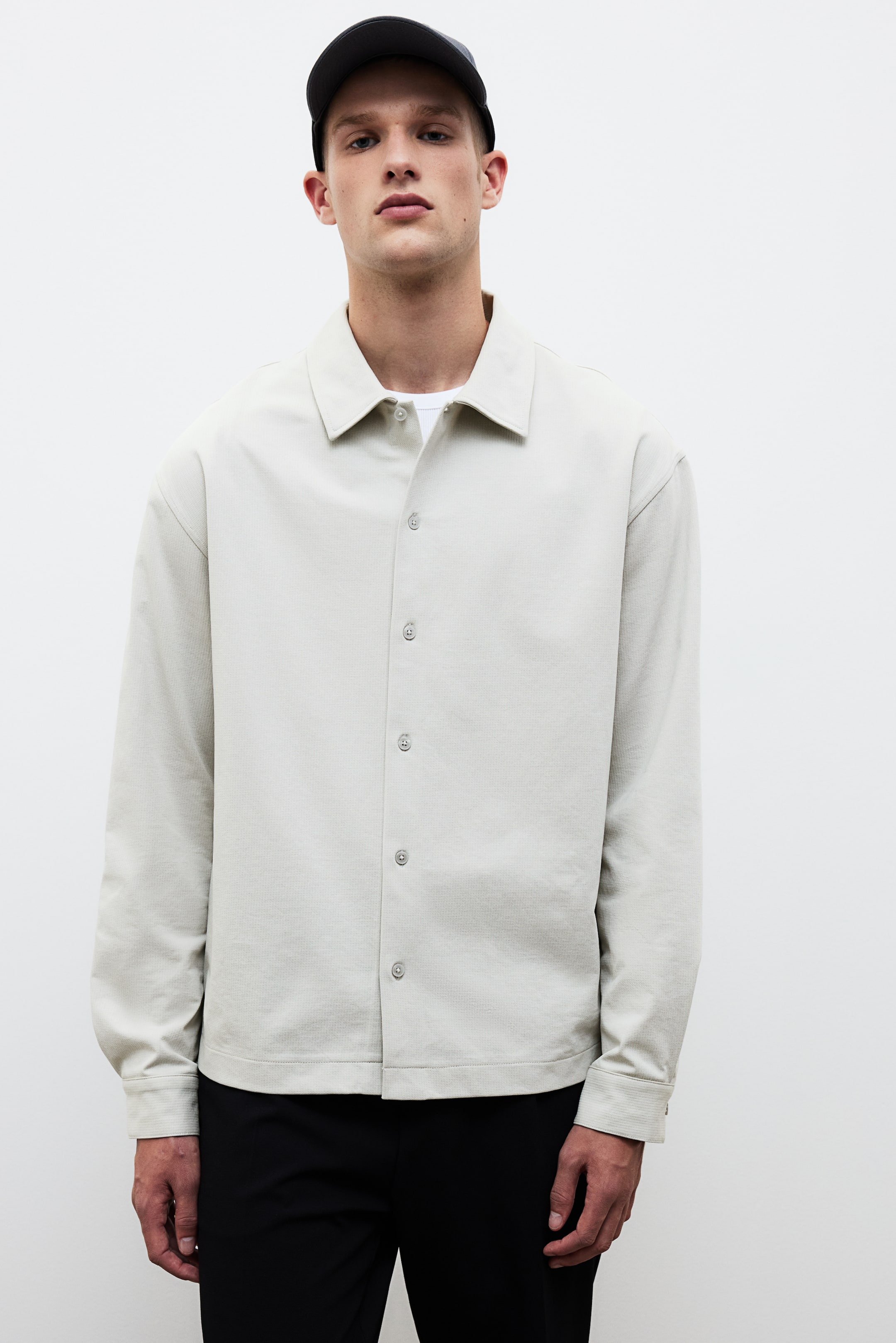 Loose Fit Jersey Shirt