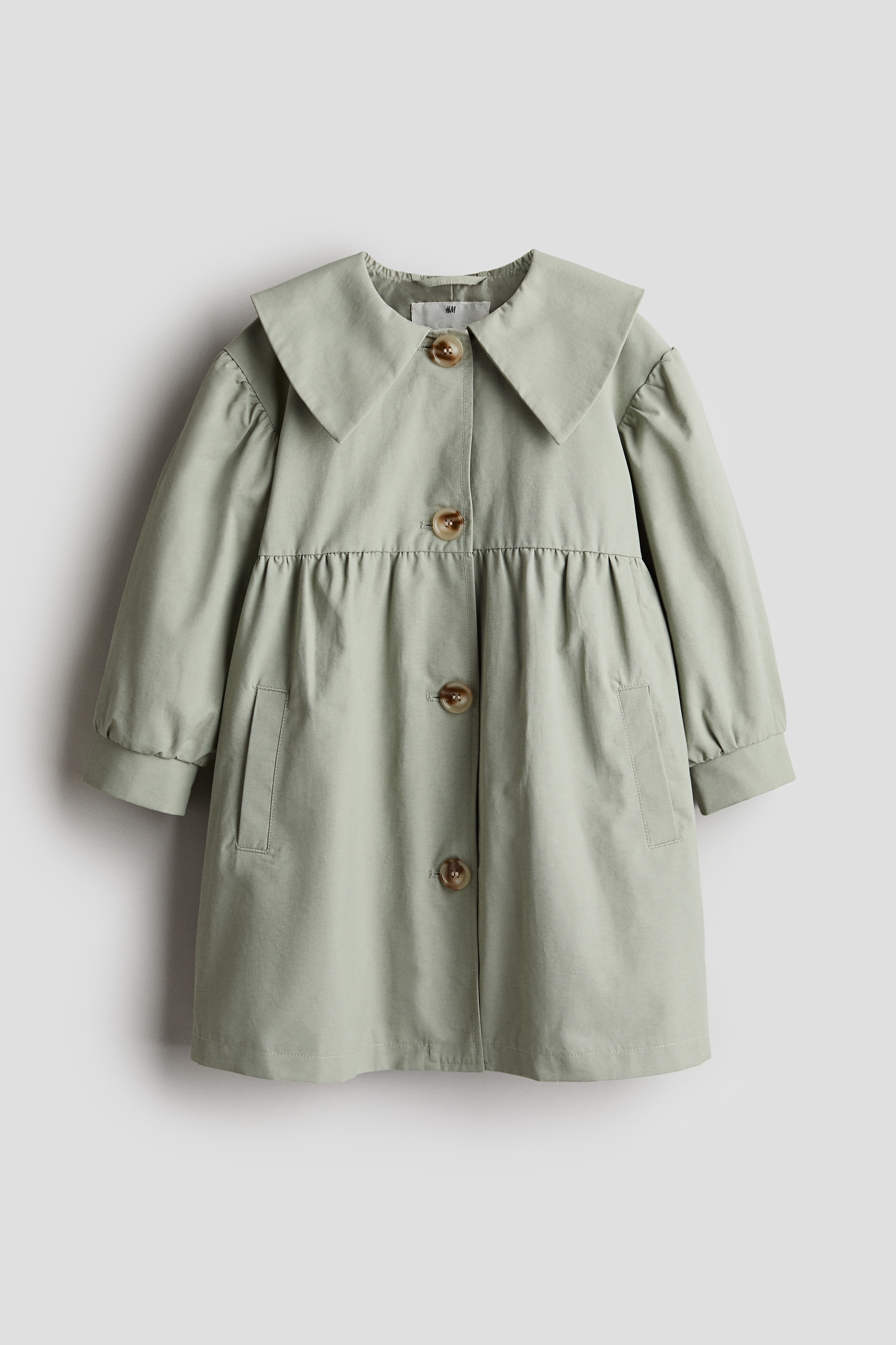 H & M - トレンチコート - グリーン H & M - トレンチコート - グリーン