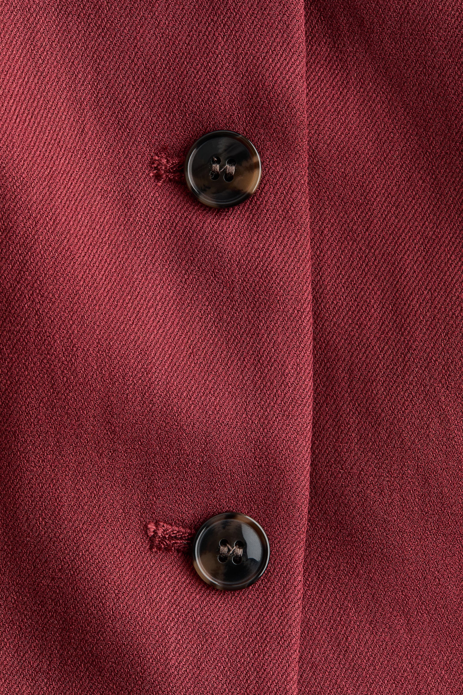 Peplum waistcoat - Dark red/Pink/Black/Dark denim blue - 5