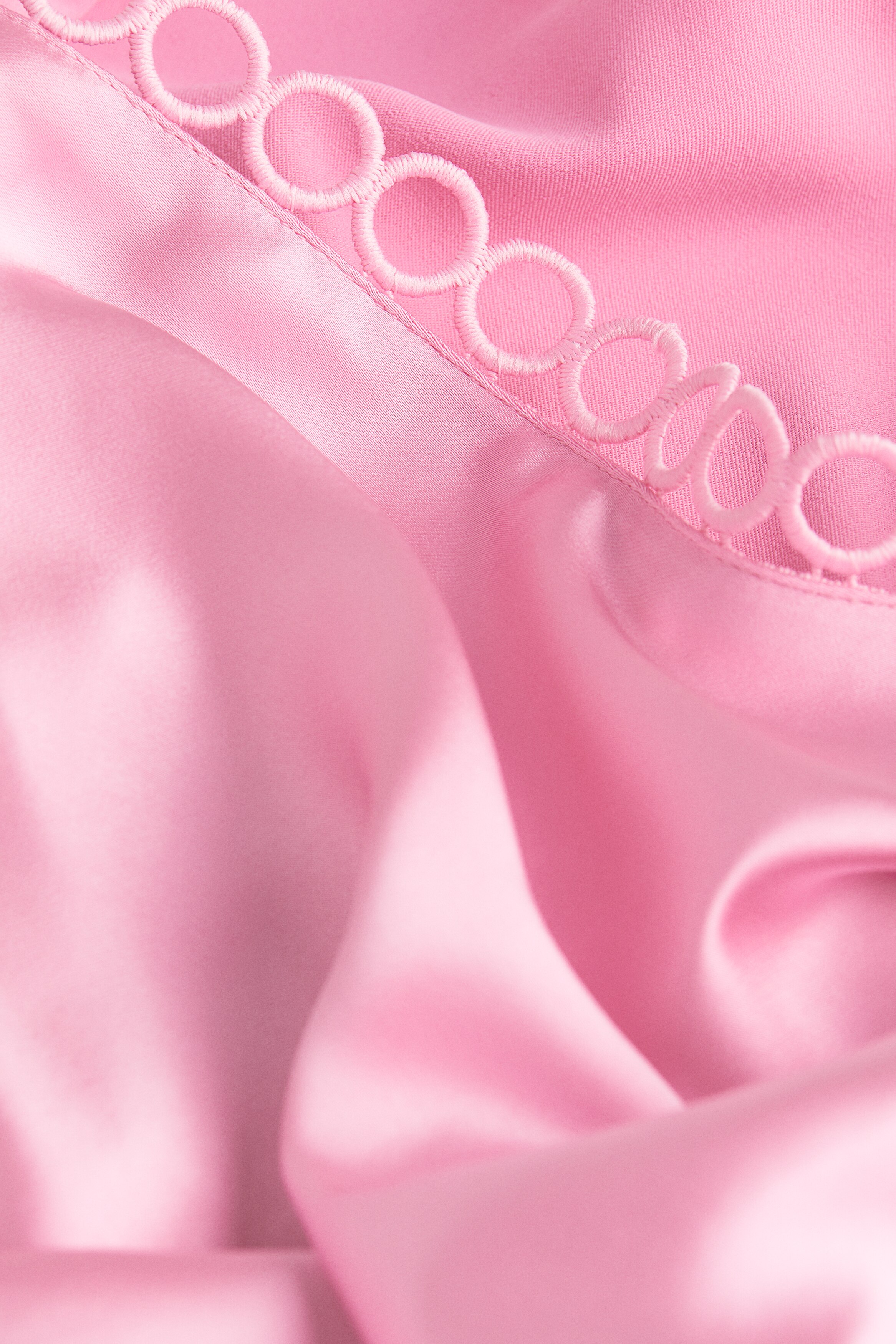 Satin dress