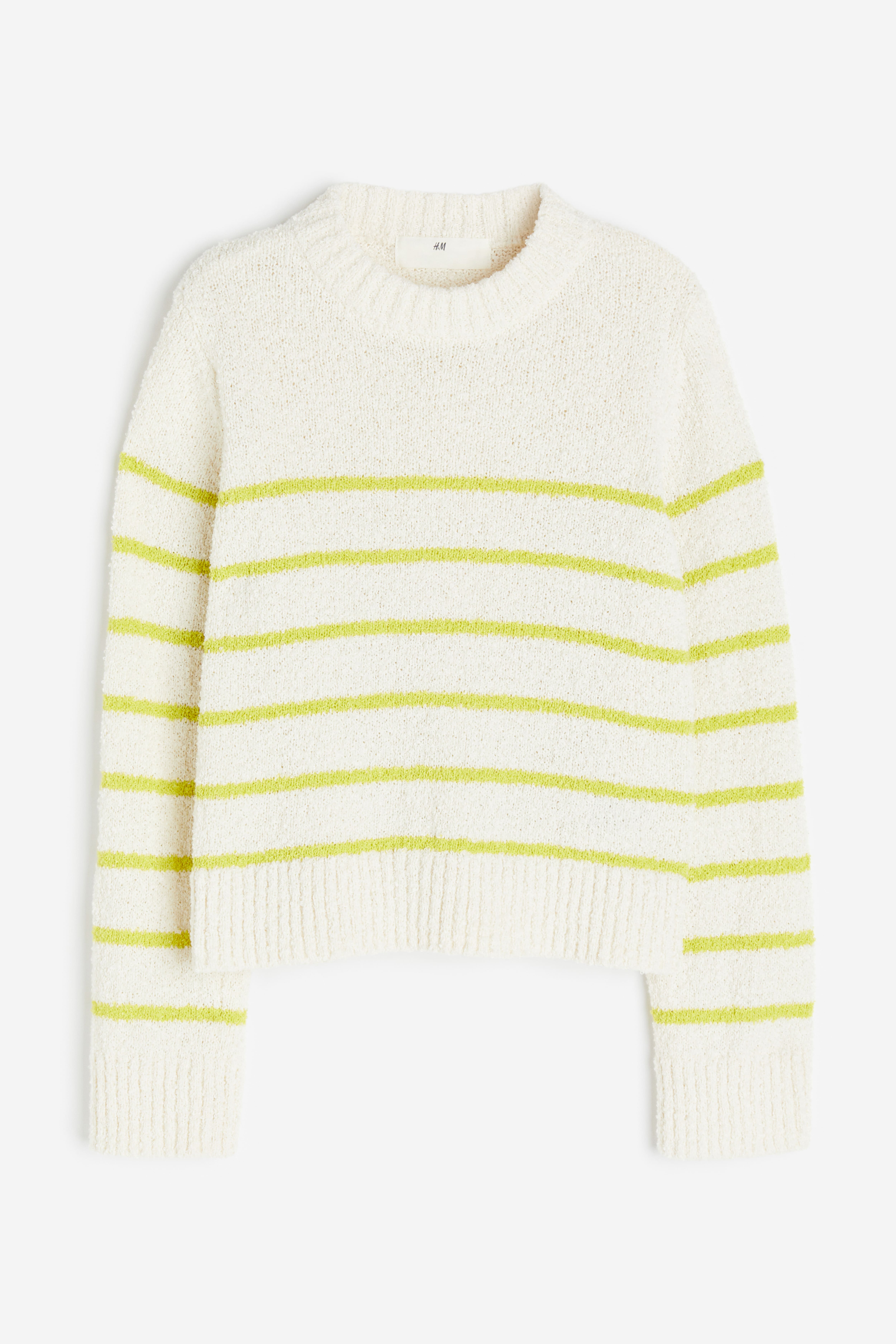 Slub knit Sweater