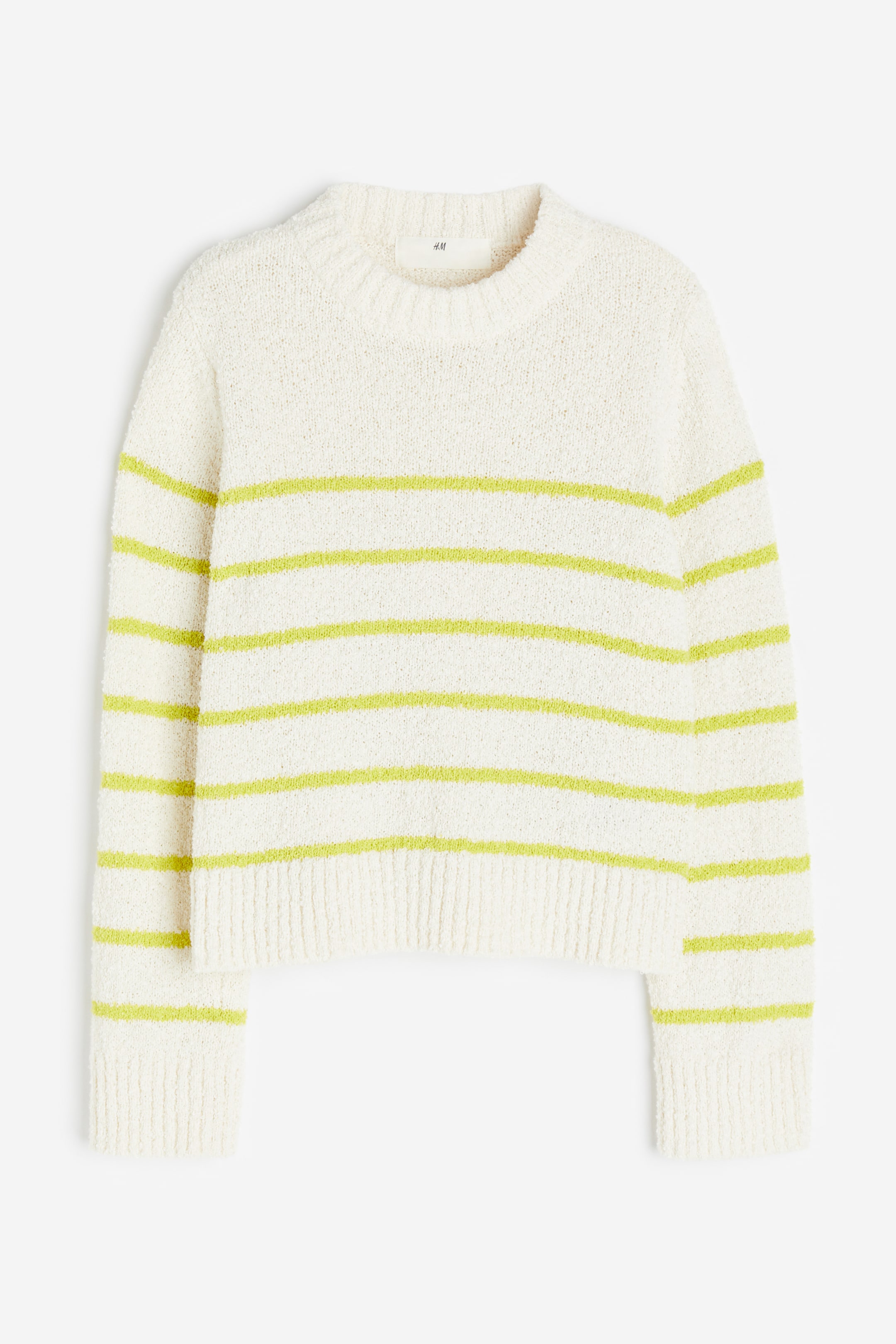 Slub-knit Sweater