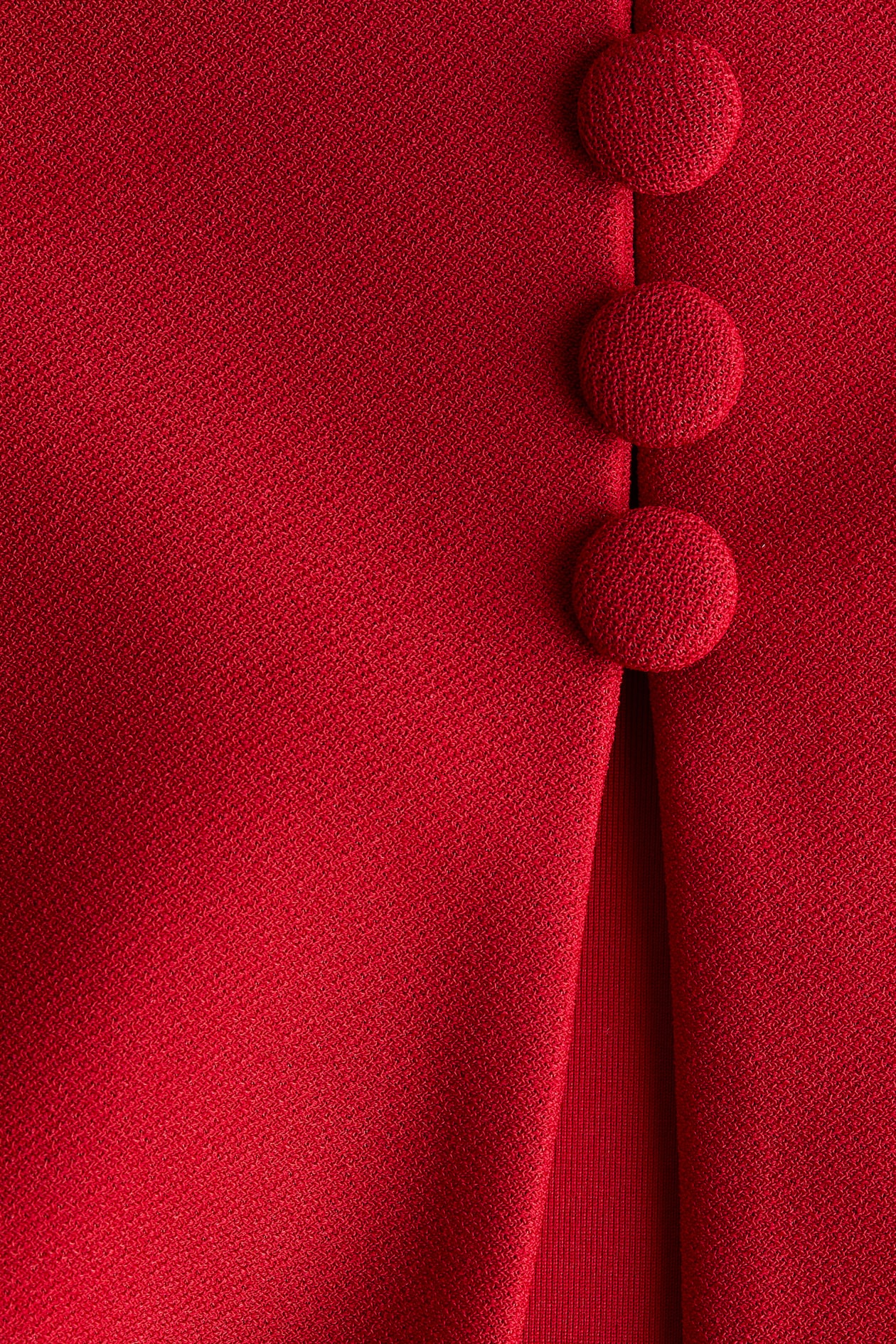 Collarless Hourglass Blazer - image 4