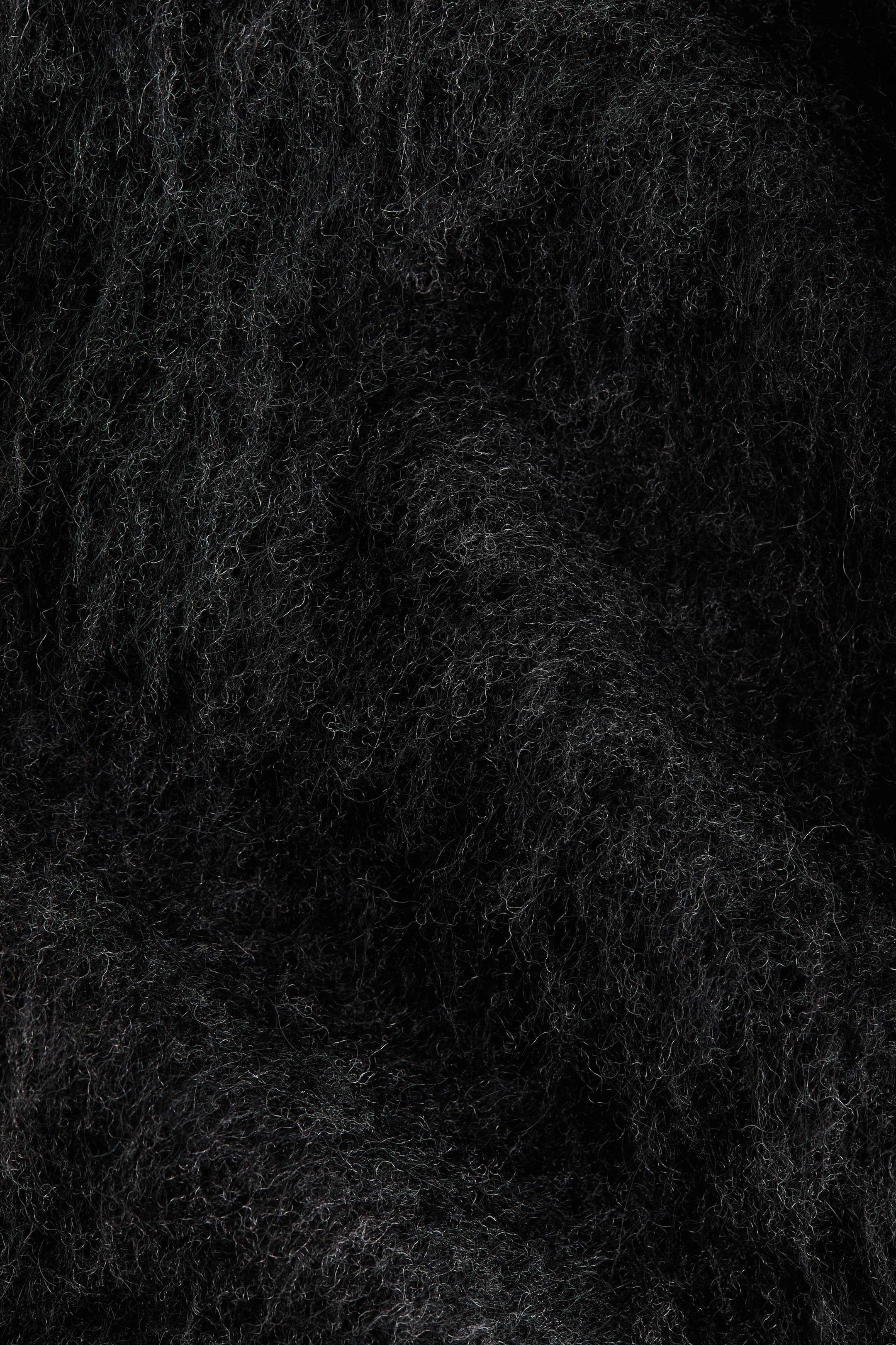 Brushed Mohair-Blend Sweater
