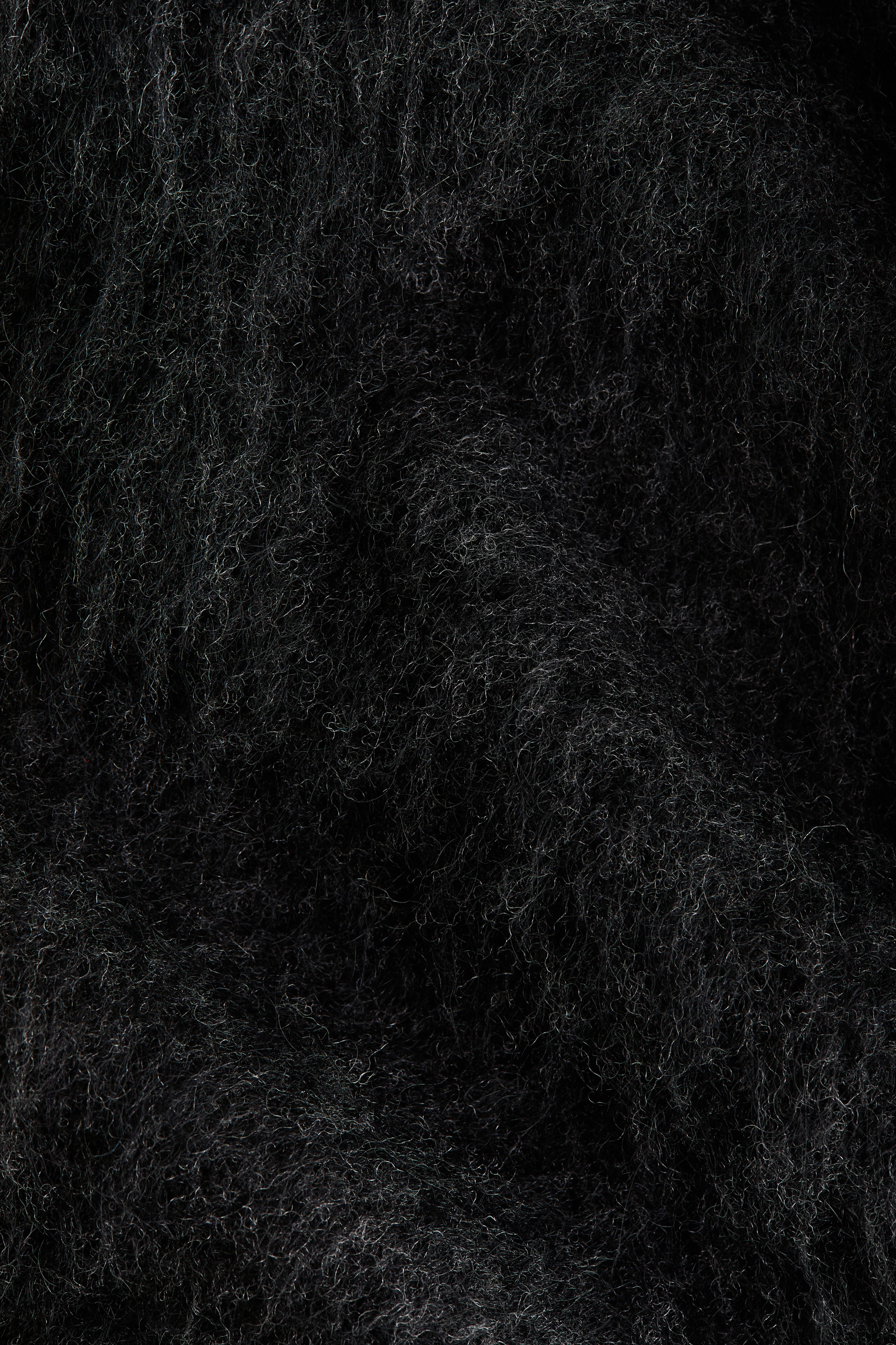 Brushed Mohair-Blend Sweater
