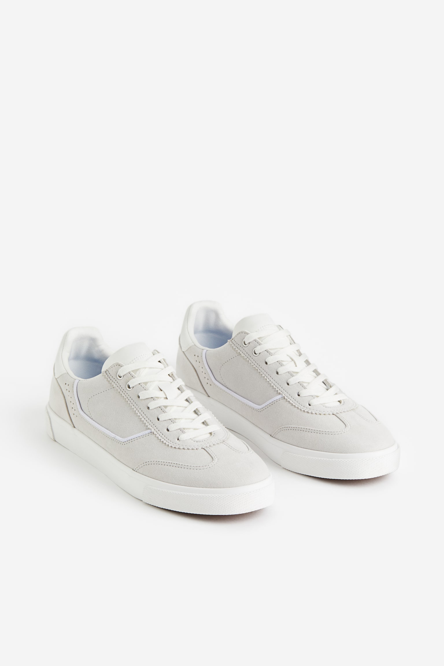 Sneakers - Light grey/Navy blue/Beige - 3