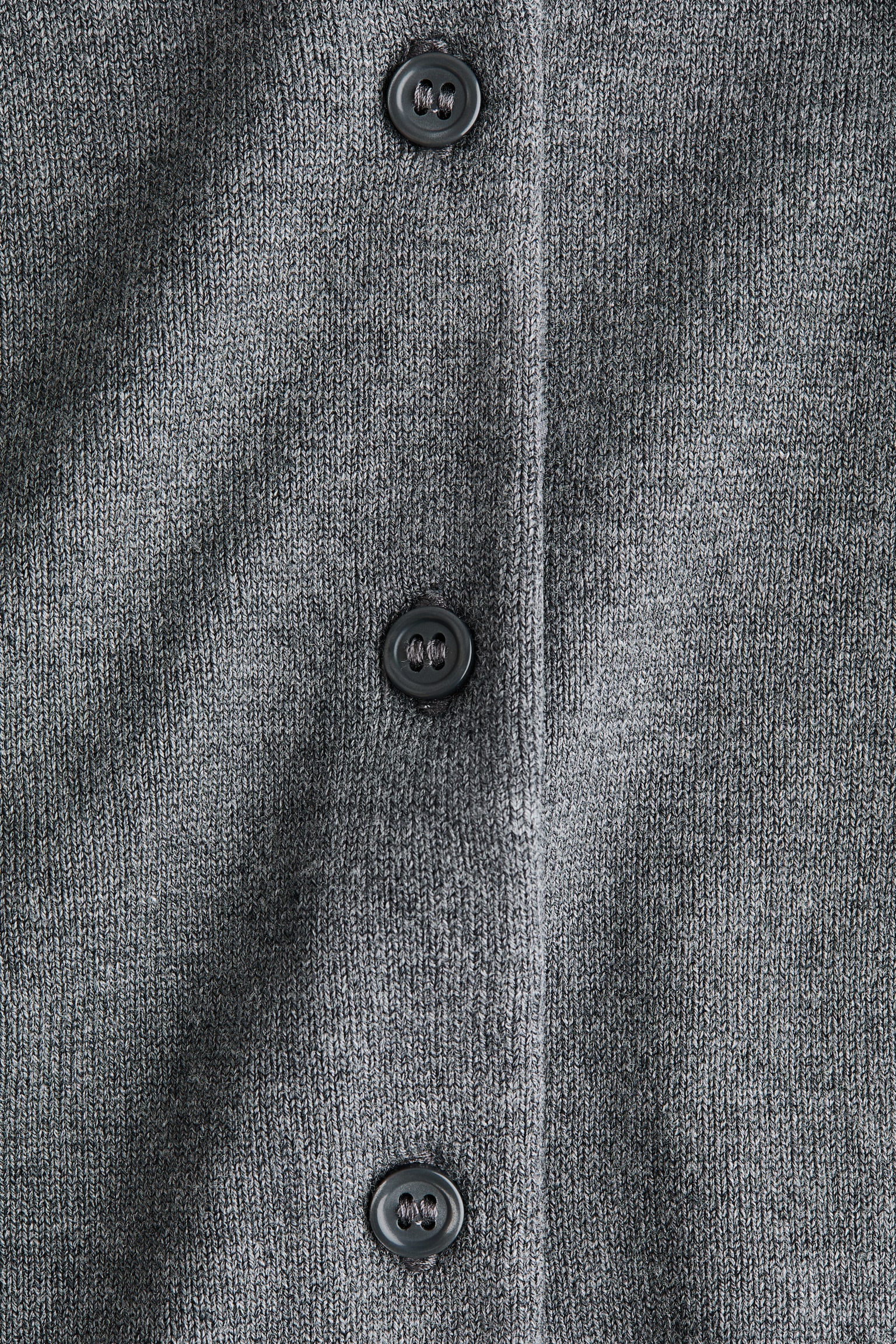 קרדיגן מסריג דק - אפור מלאנז'/חום כהה/שחור/לילך/כתום עז/בז' אפרפר בהיר - 3