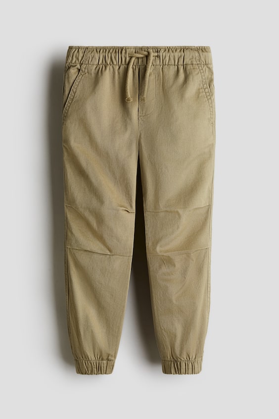Детские брюки H&M Twill Joggers