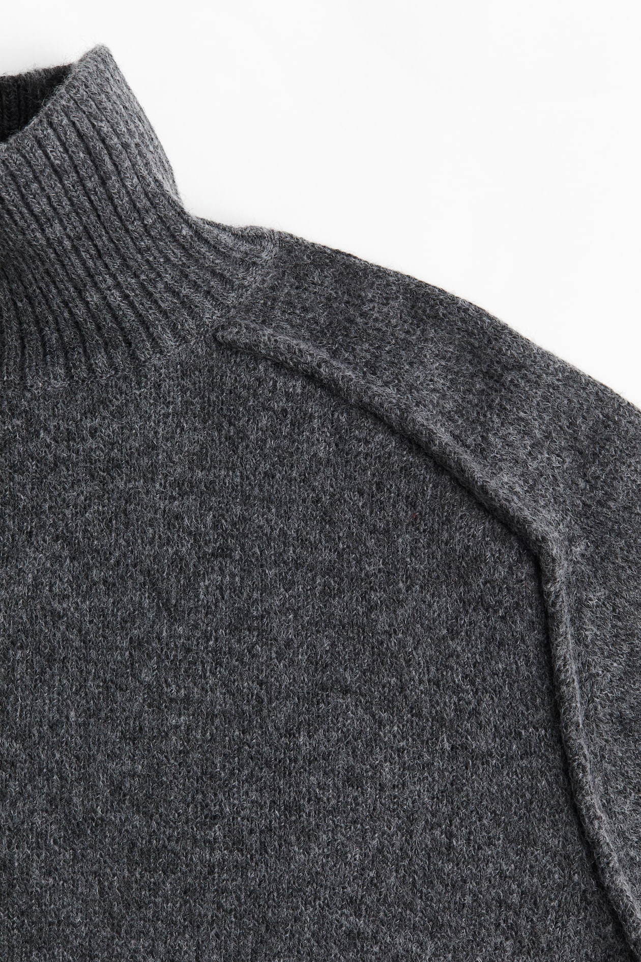 Mock Turtleneck Sweater - image 2