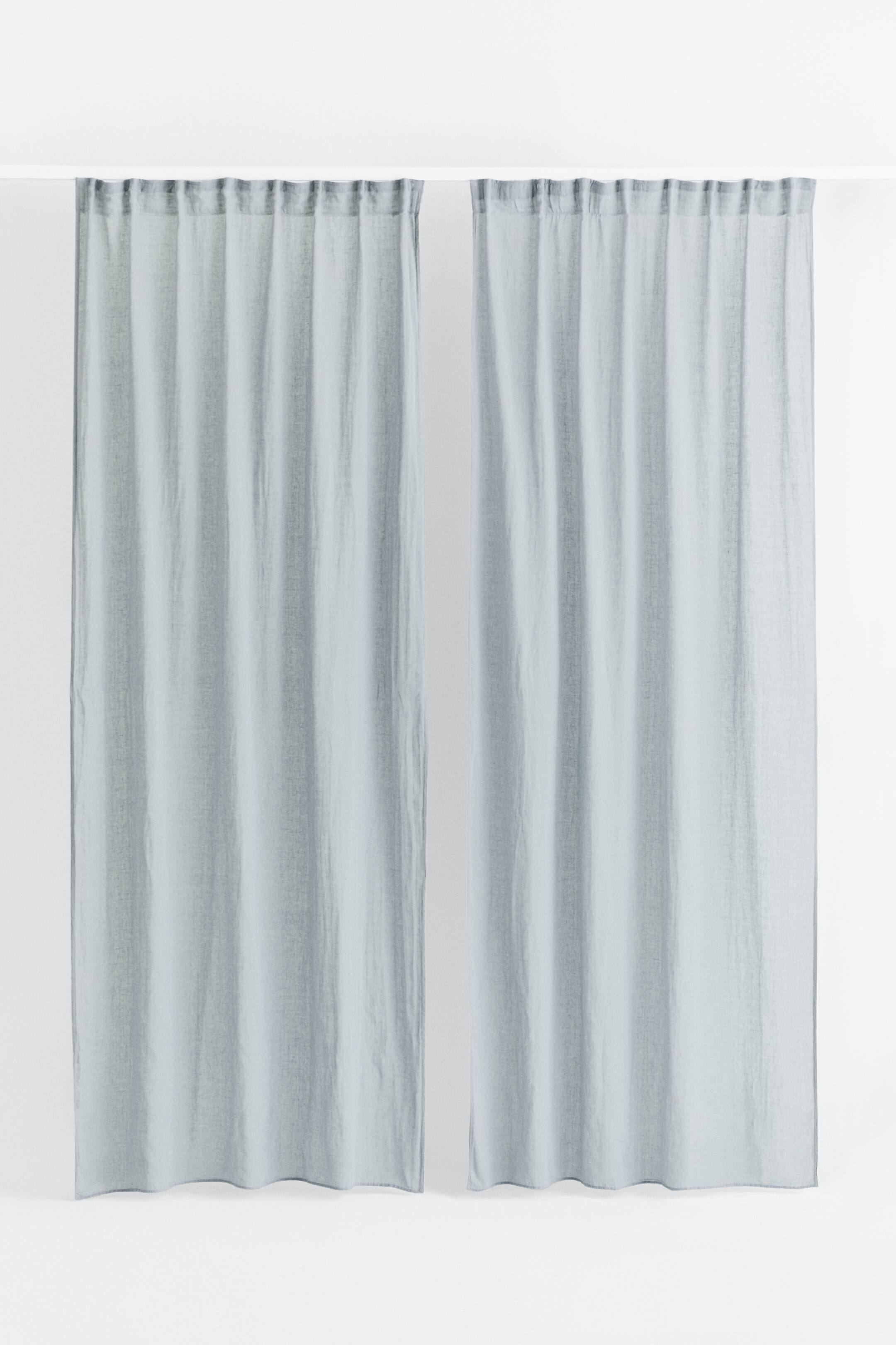Lot d 2 Ridaux à fil détails macramé Rituality au millur prix Lot d 2 Ridaux à fil détails macramé Rituality au millur prix