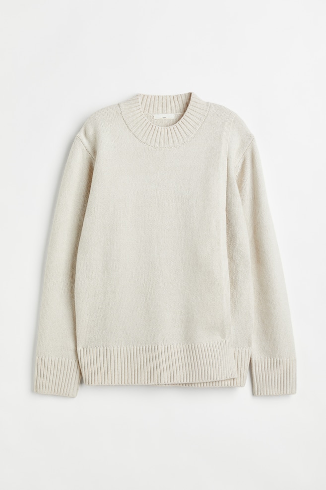 MAMA Before & After jumper - Natural white - 2