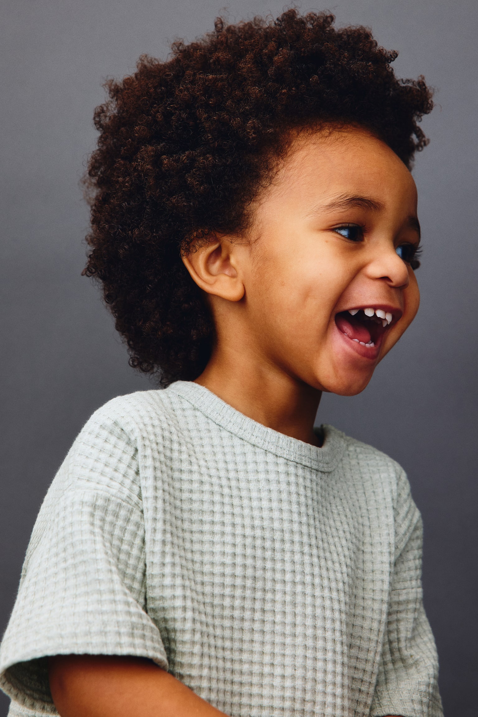 Ensemble 2 pièces en coton gaufré - Vert clair - 7