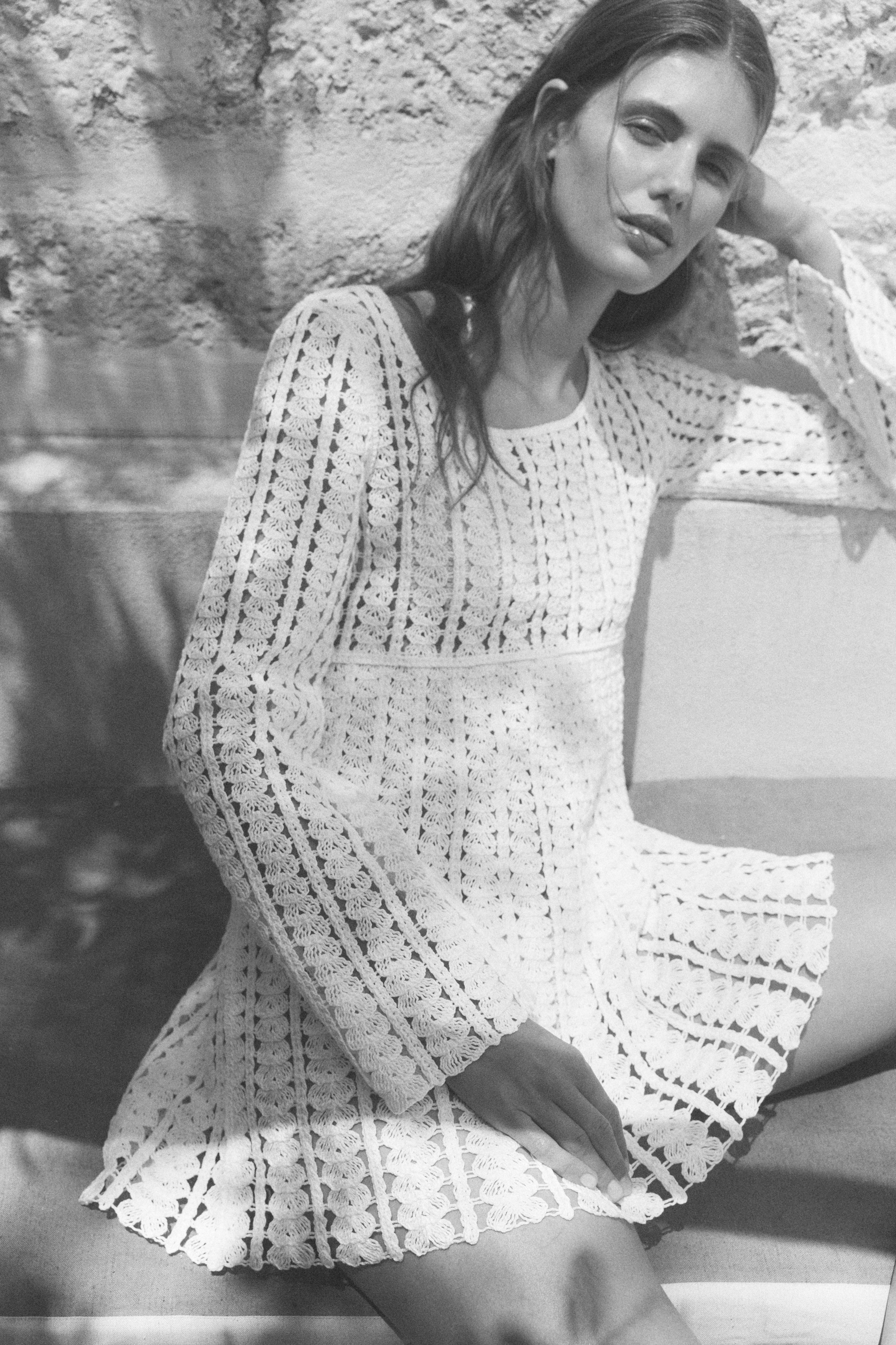 Crochet Dresses | Midi, Beach & Long Sleeve | H&M AU Crochet Dresses | Midi, Beach & Long Sleeve | H&M AU