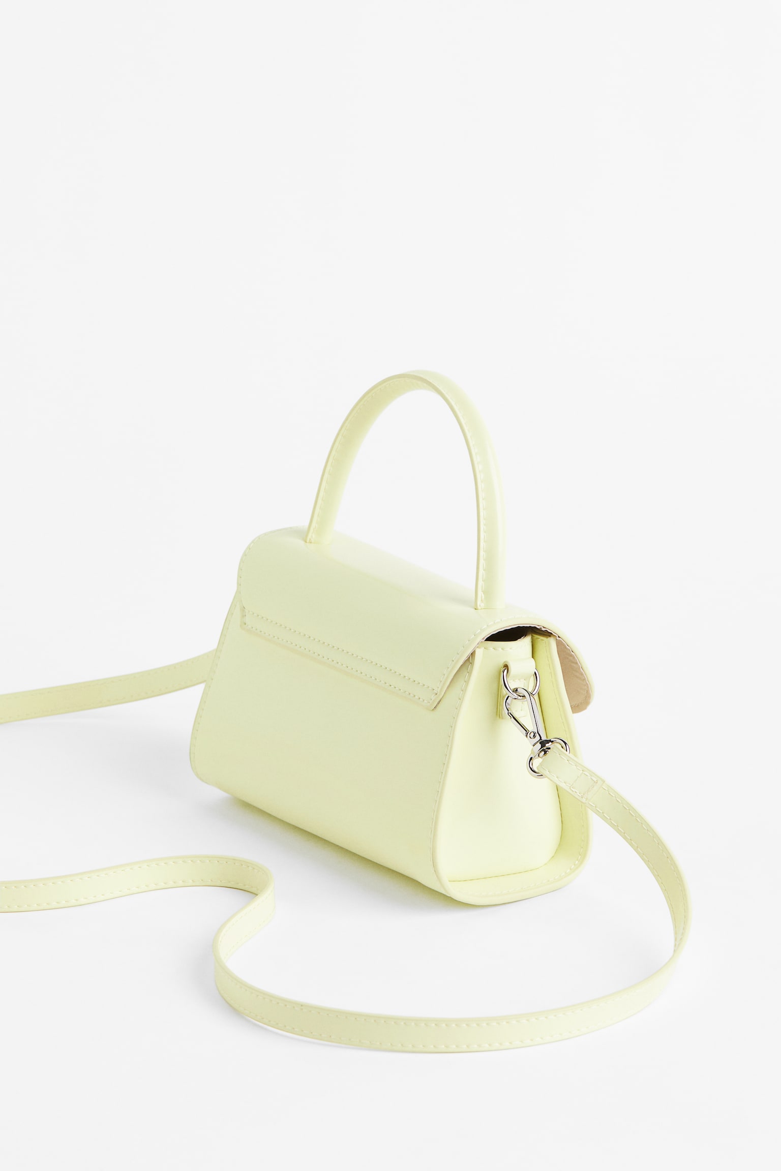 Mini Bag - Light yellow/Silver colour - 2