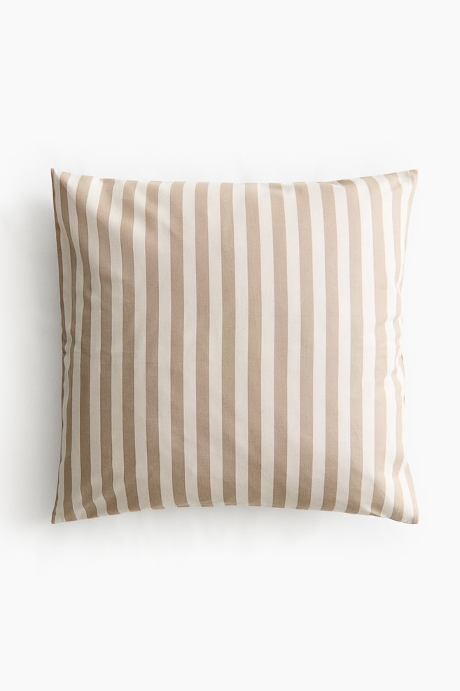 Kussenhoes voor buiten - Beige/gestreept/Donkergroen/gestreept/Donkergroen/gestreept/Geel/gestreept/Beige/gestreept/Donkergrijs/gestreept/Donkerbeige/gestreept/Roomwit/donkerbeige gestreept/Blauw/gestreept/Wit/groen gestreept/Blauw/gestreept/Wit/geel gestreept/Wit/geel gestreept - 1