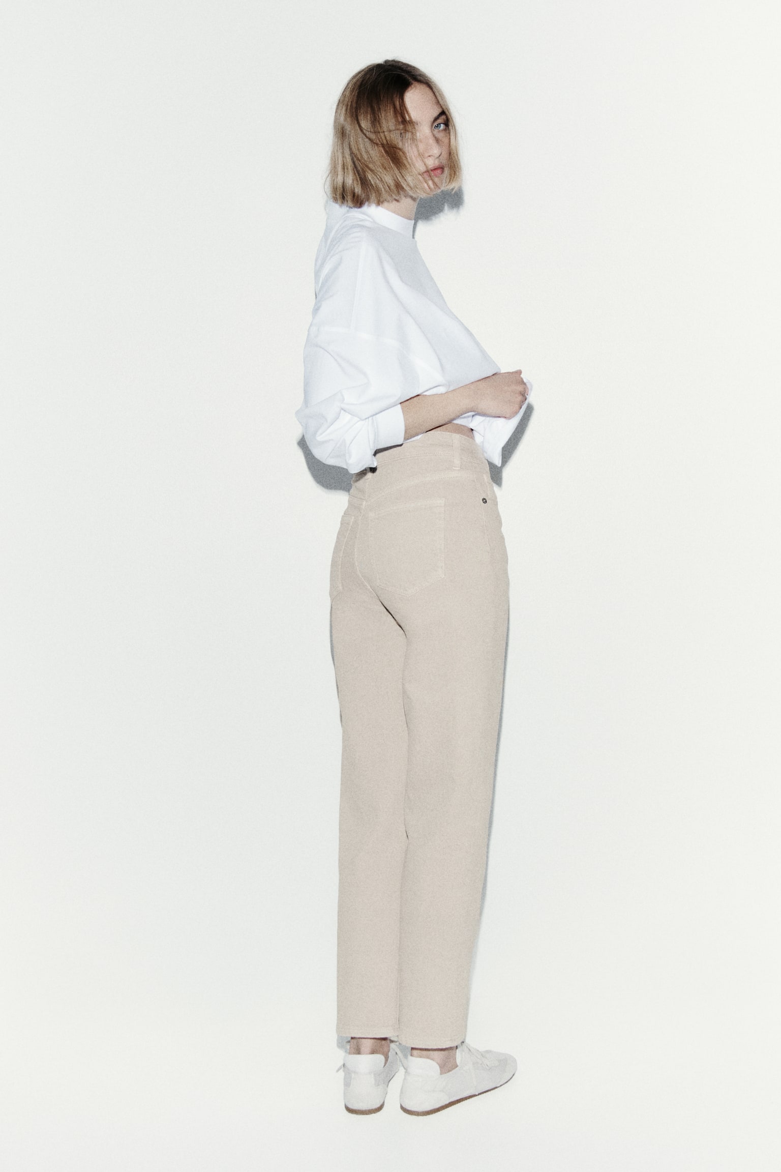 Mom Slim Fit High Waist Ankle Jeans - Ανοιχτό μπεζ/Λευκό/Μπλε denim/Ανοιχτό μπλε denim/Μπλε denim/Σκούρο μπλε denim/Σκούρο μπλε denim/Σκούρο γκρι denim/Μπλε denim/Μαύρο/Ανοιχτό μπλε denim/Μπλε denim - 5