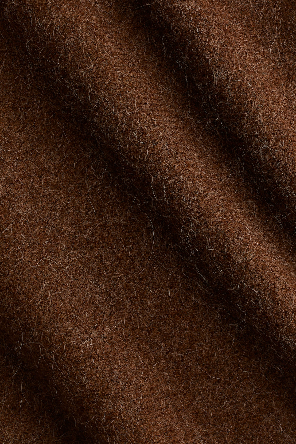 Alpaca-Blend Skirt - image 5