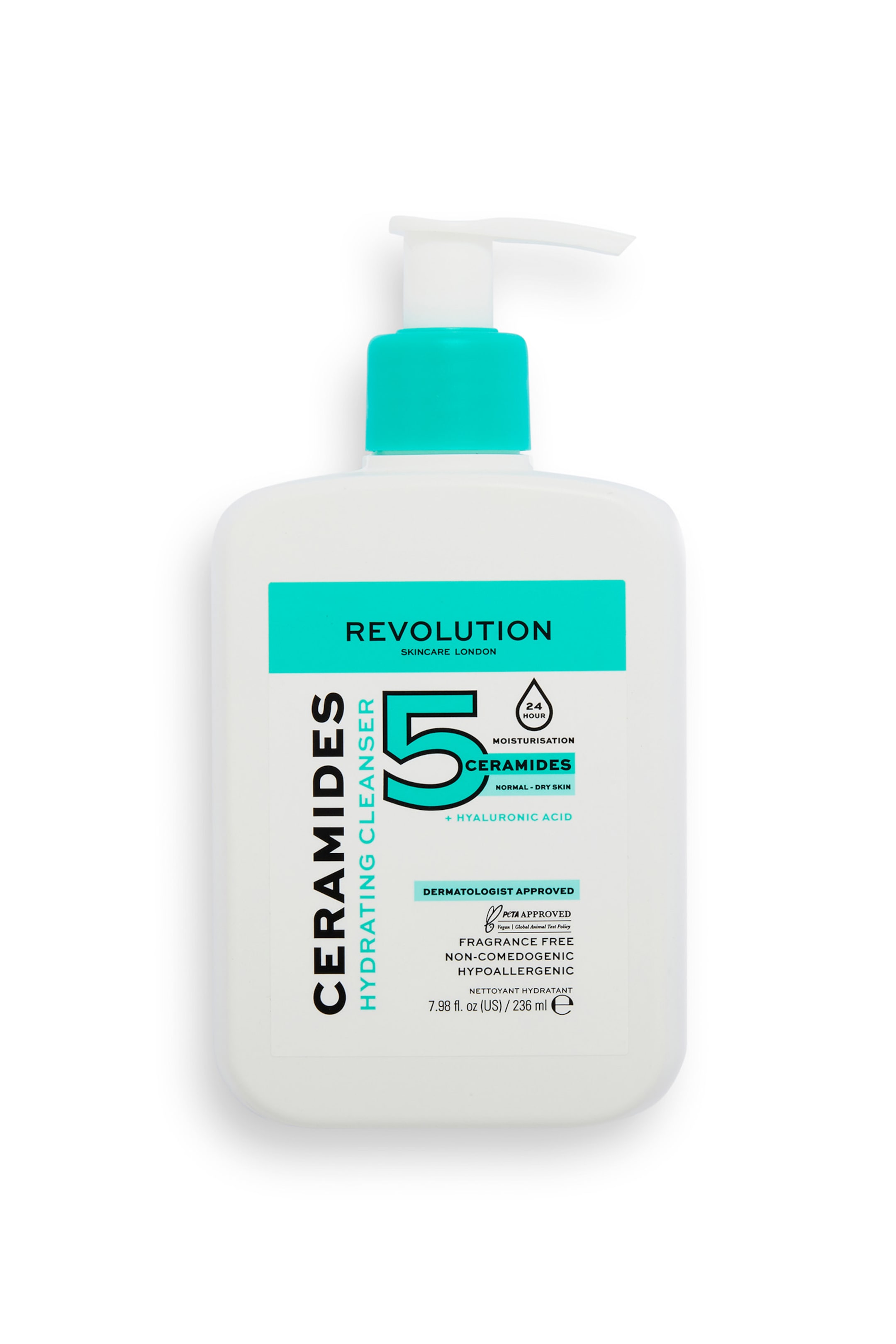Größeres Bild ansehen: Ceramides Hydrating Cleanser - Ceramides - Revolution - Beauty all | H&M DE 1