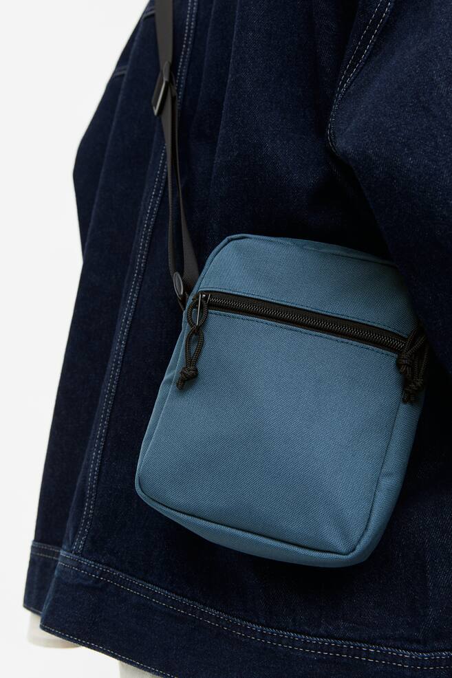 Small shoulder bag - Blue/Black - 3