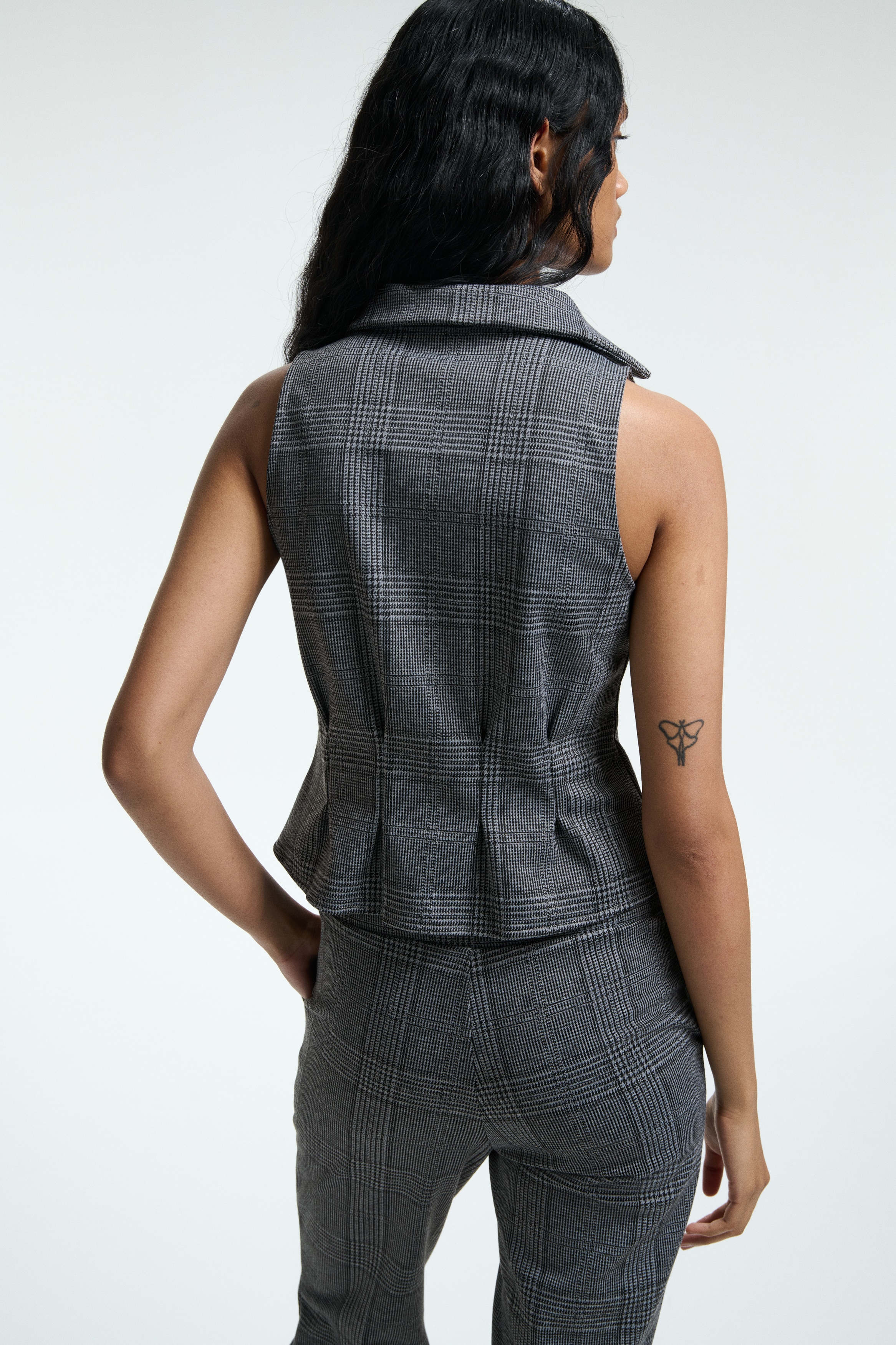Collared waistcoat