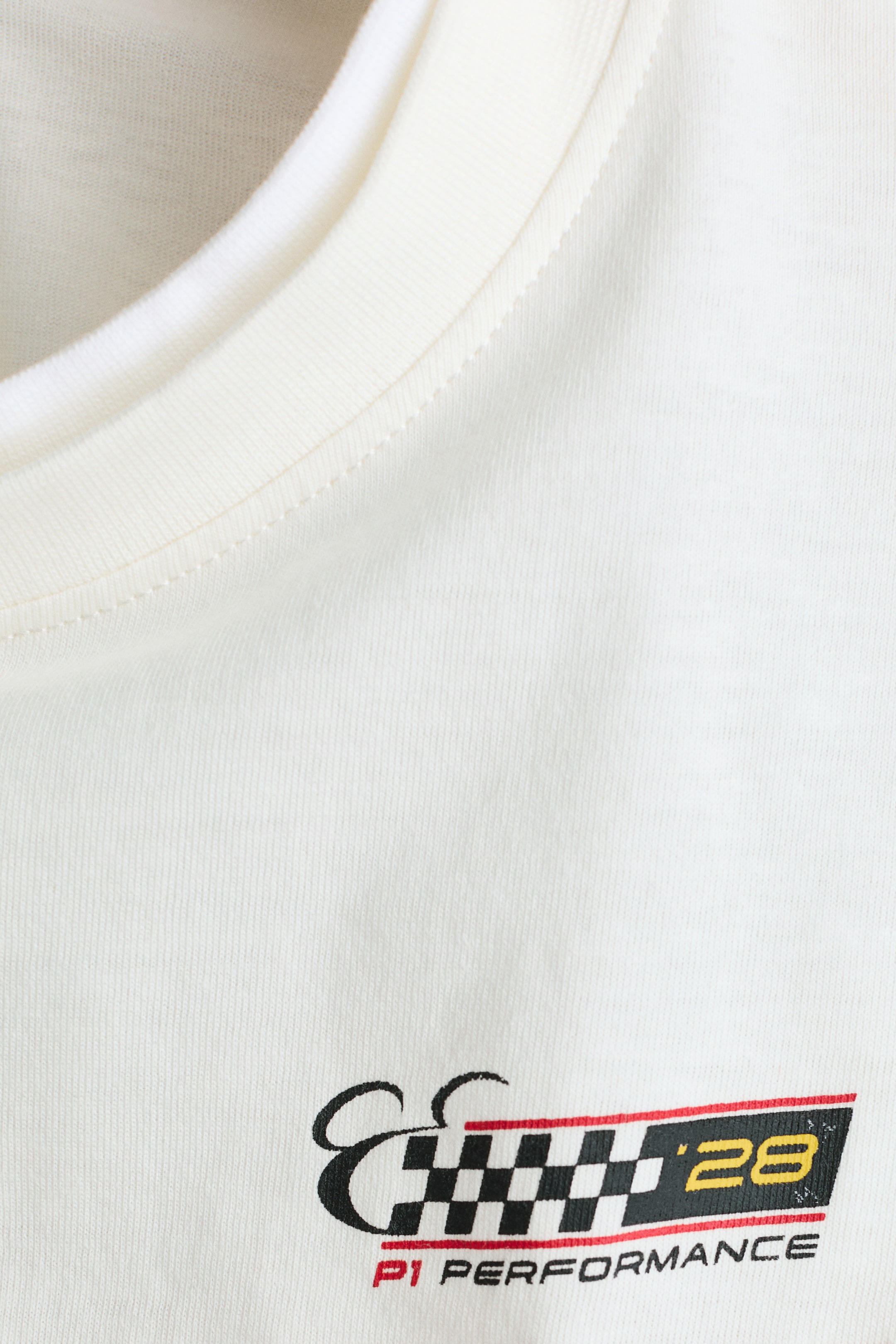 Детские футболки H&M Layered-Look Printed T-Shirt — фото 6