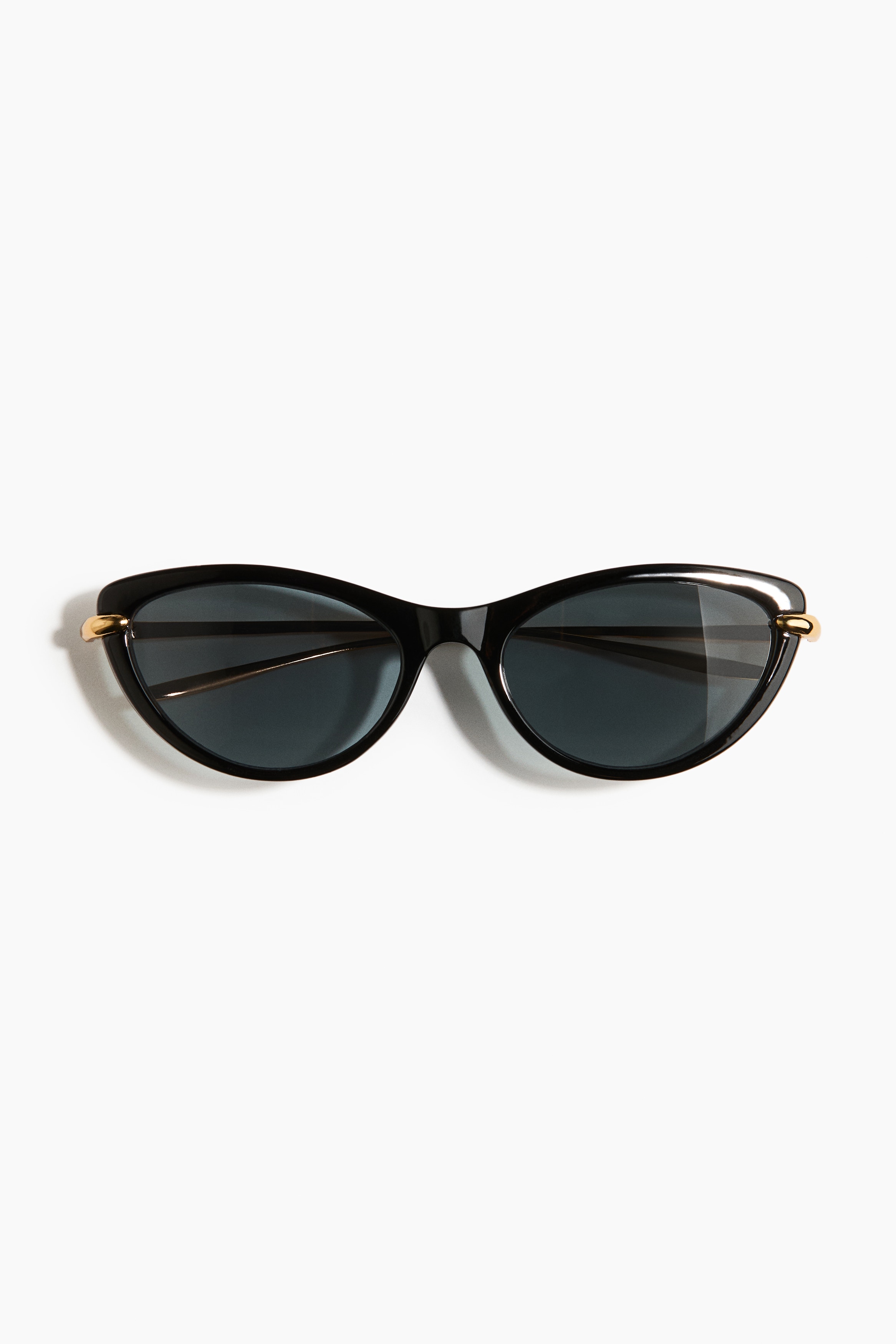 Cat Eye Sunglasses - Black