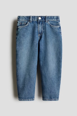 Barreljeans med lös passform