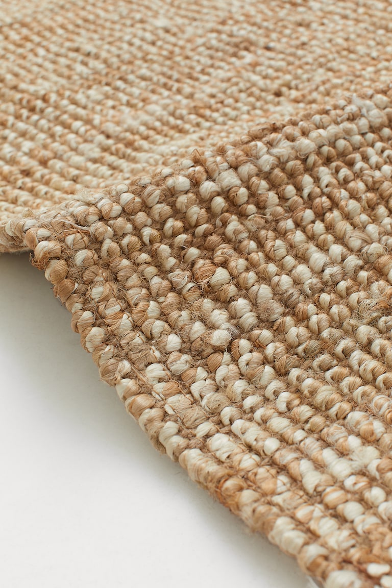 Thick Jute Rug