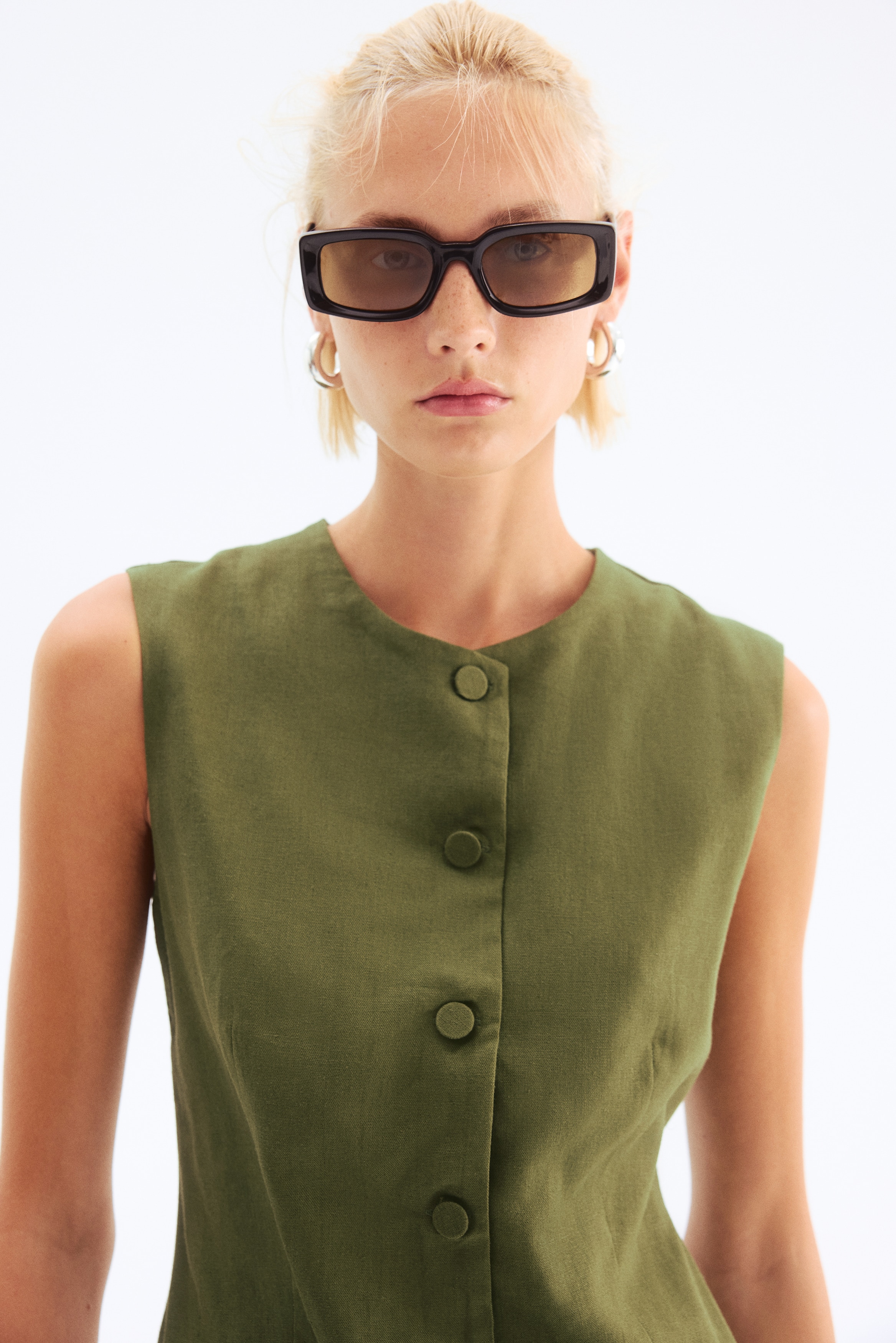 Waistcoat dress