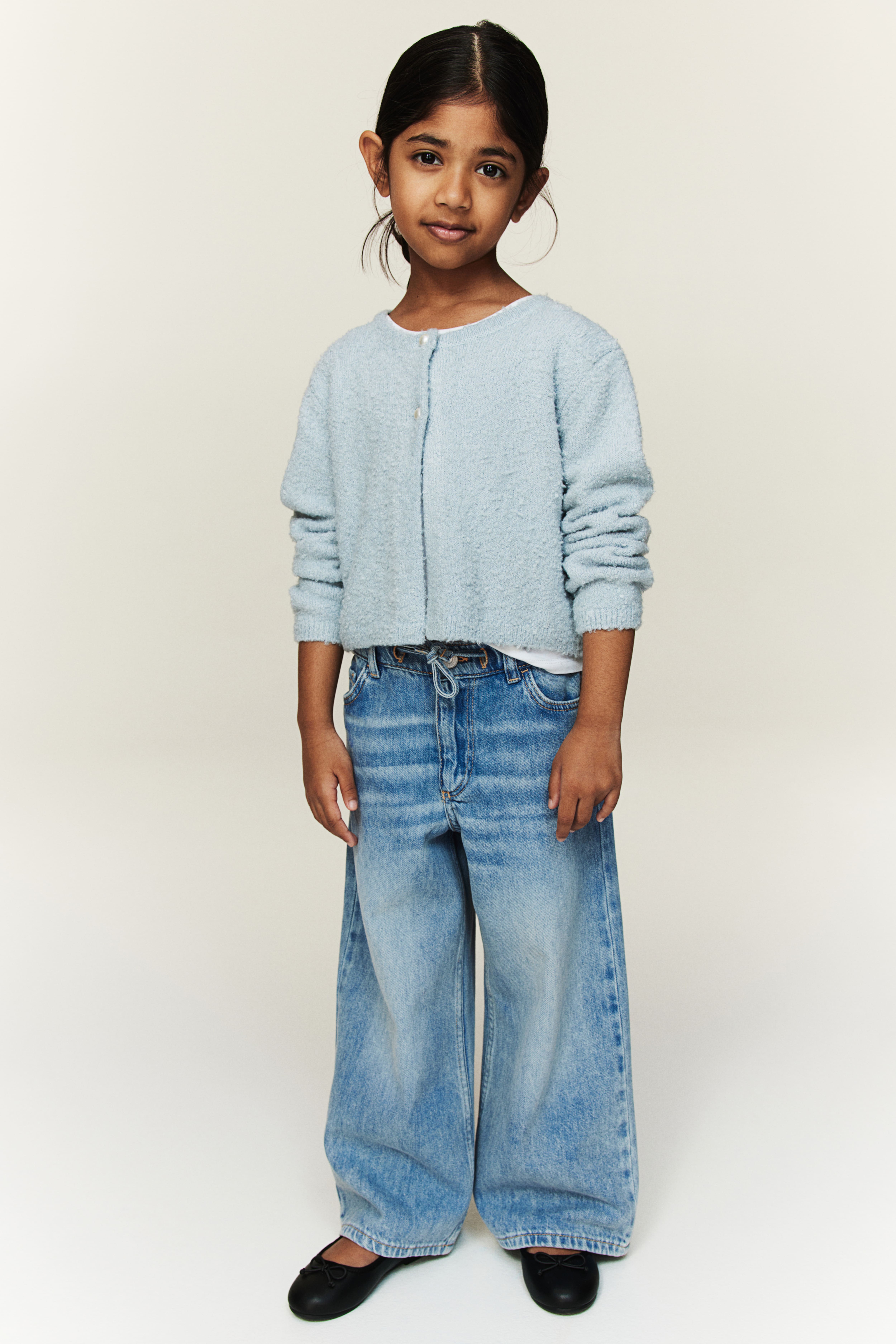 H and m girls jeans hotsell