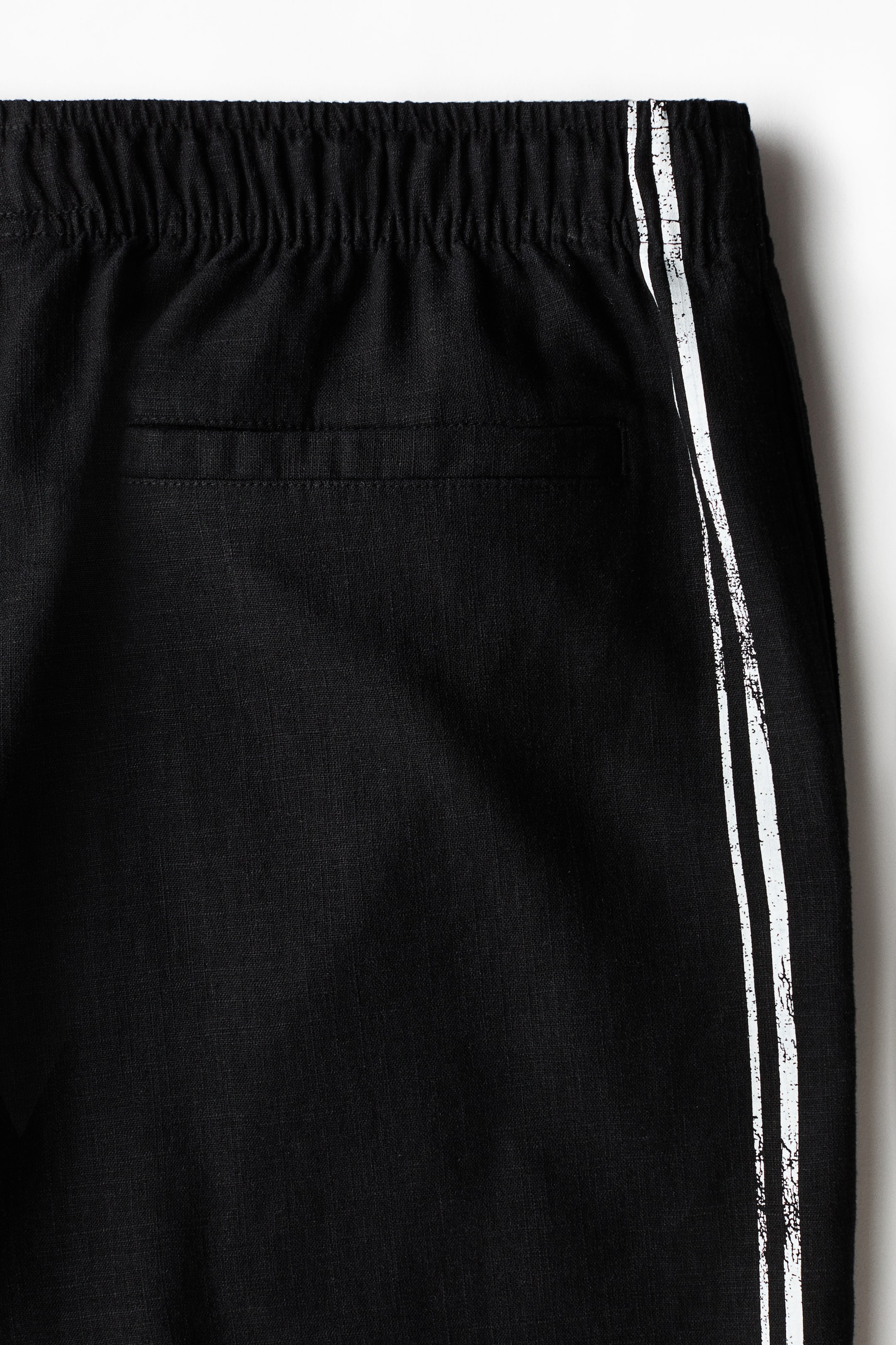 Loose-Fit Printed Shorts