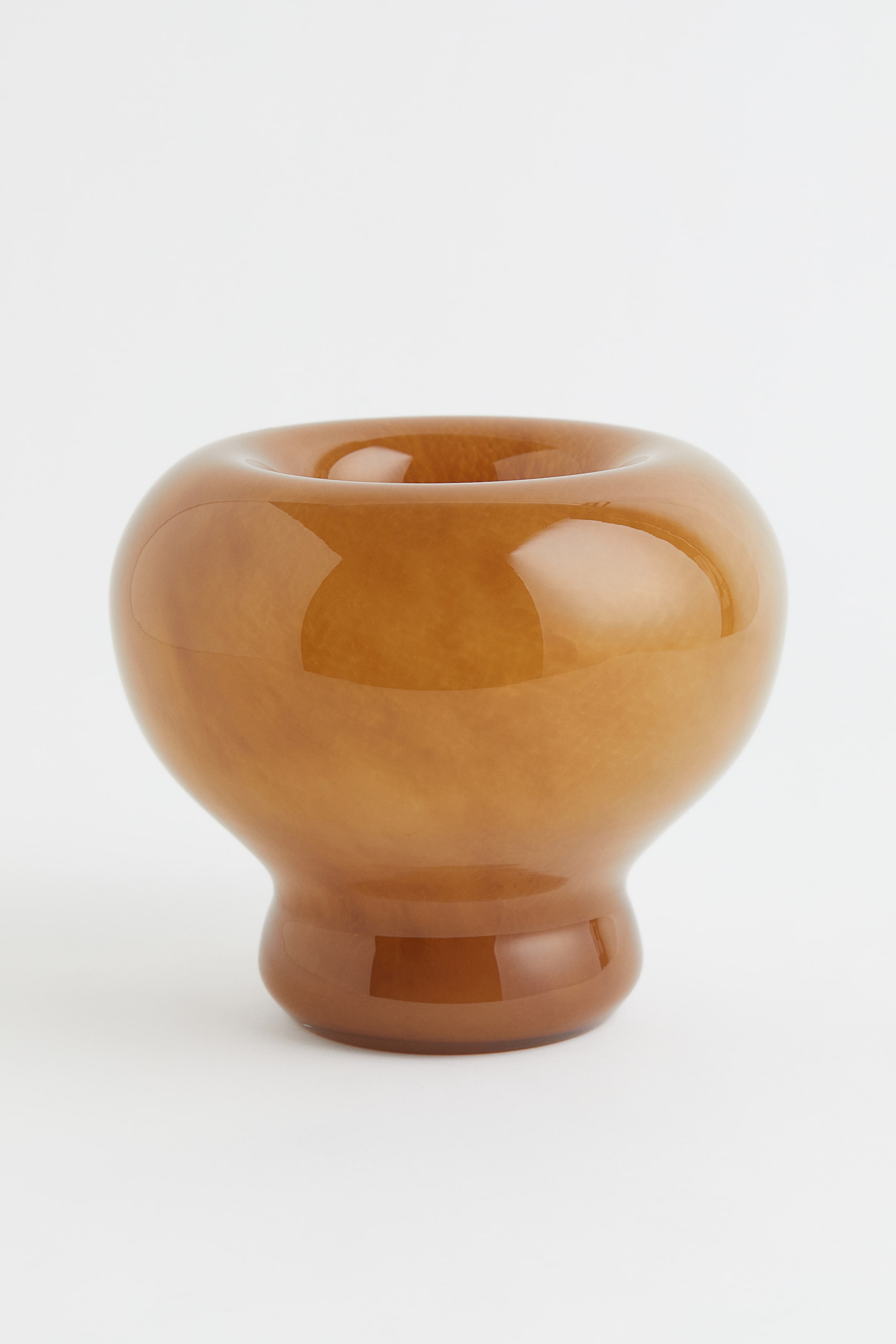 View larger image: Glass vase - Beige - Home All | H&M IE 1