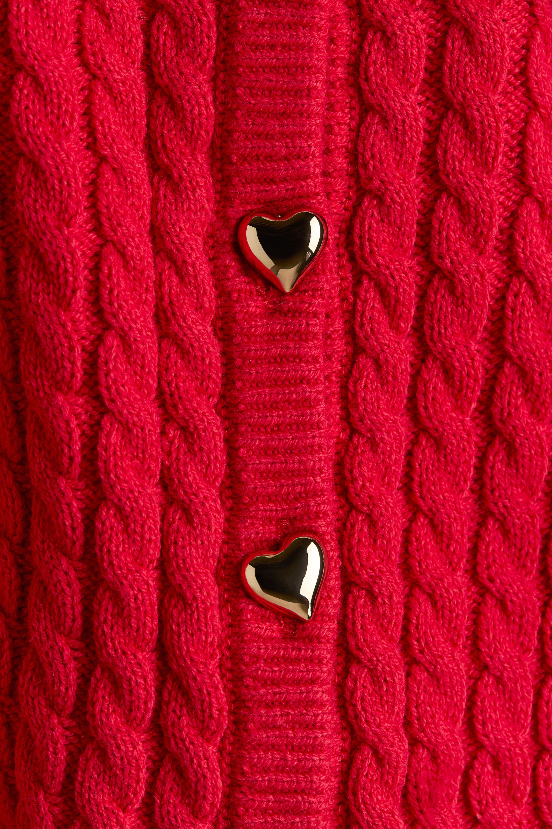 Детские кардиганы H&M Cable-Knit Cardigan — фото 2