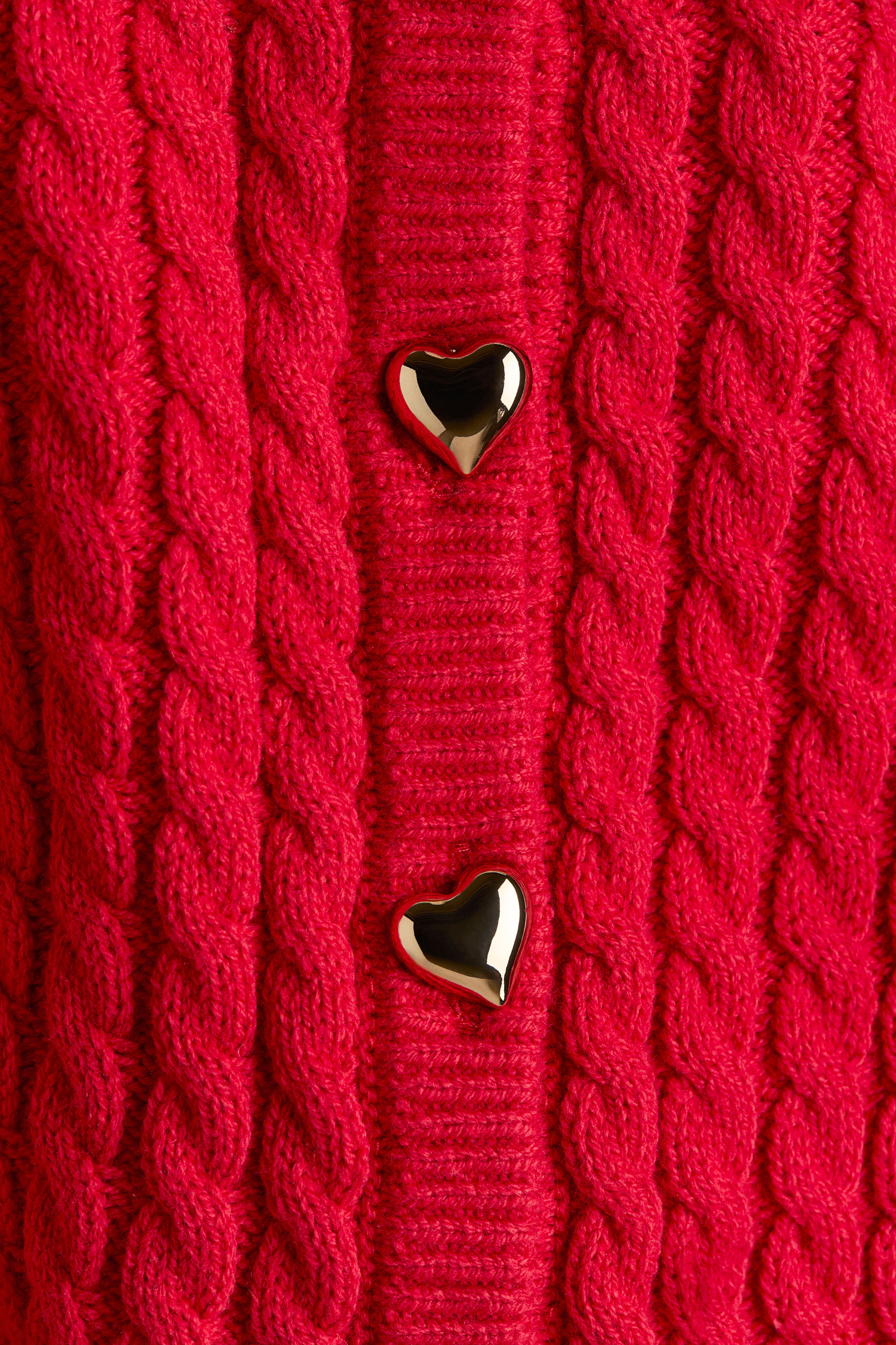Gilet en tricot torsadé