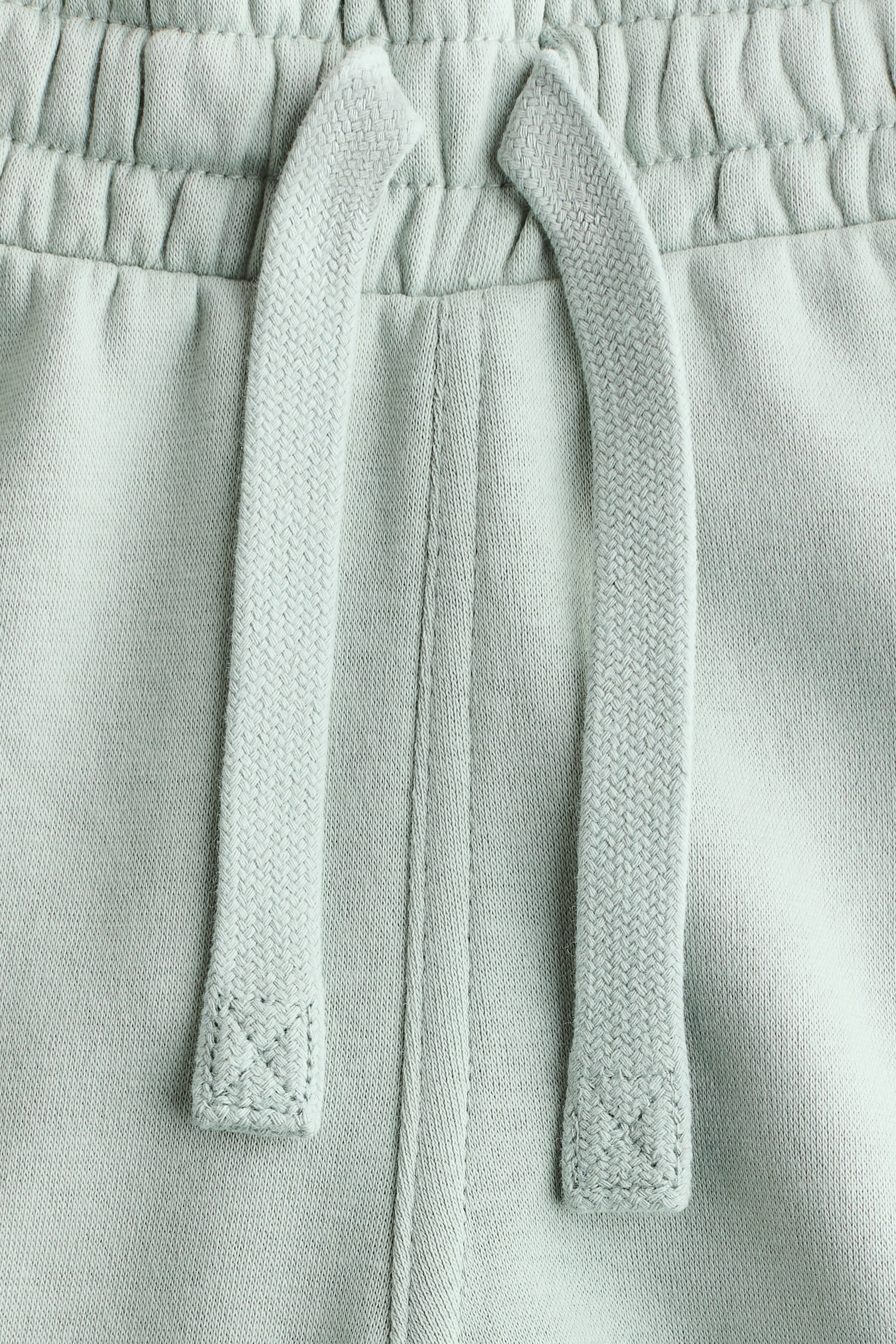 Sweatshirt shorts-Light dusty green - 2