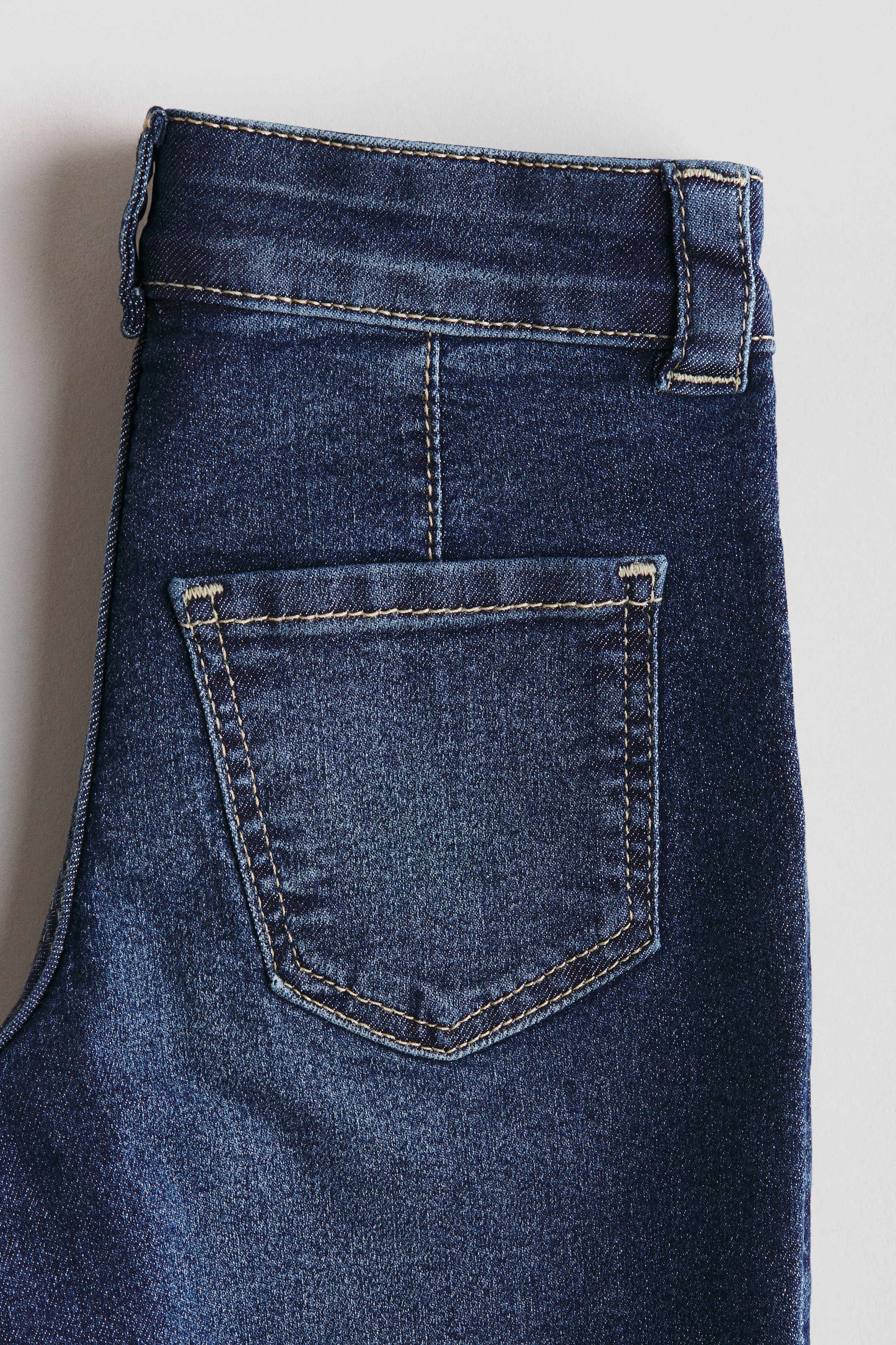 Büyük resmi görüntüle: Flared Jeans - Koyu kot mavisi - ÇOCUK | H&M TR 3