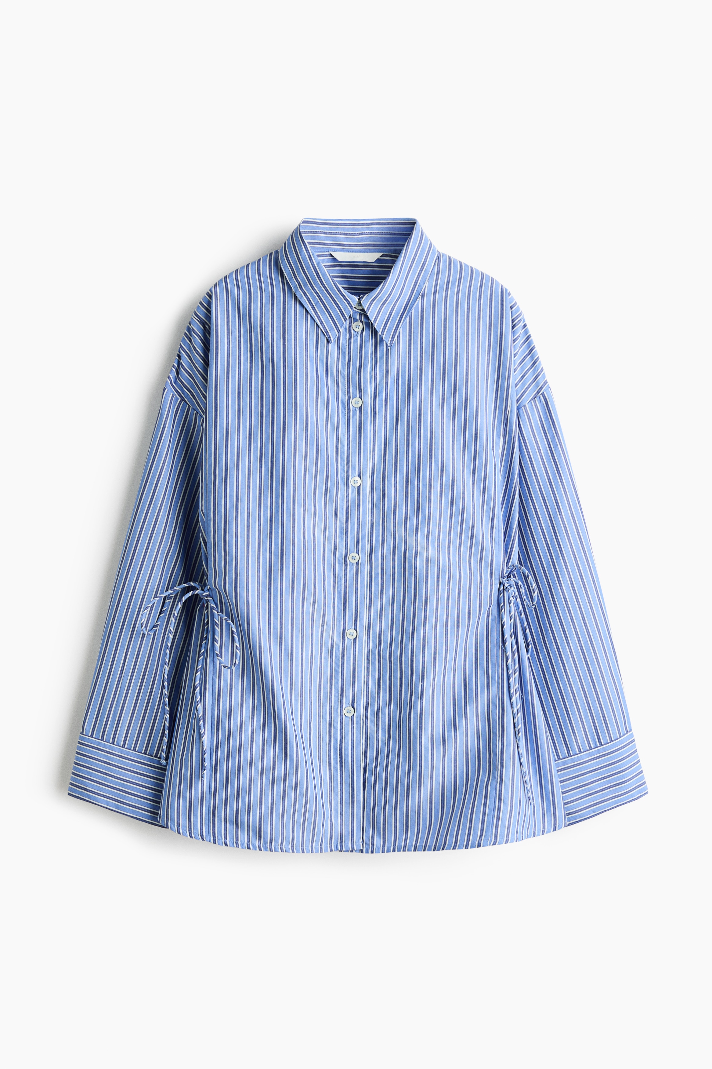 Tie-detail shirt