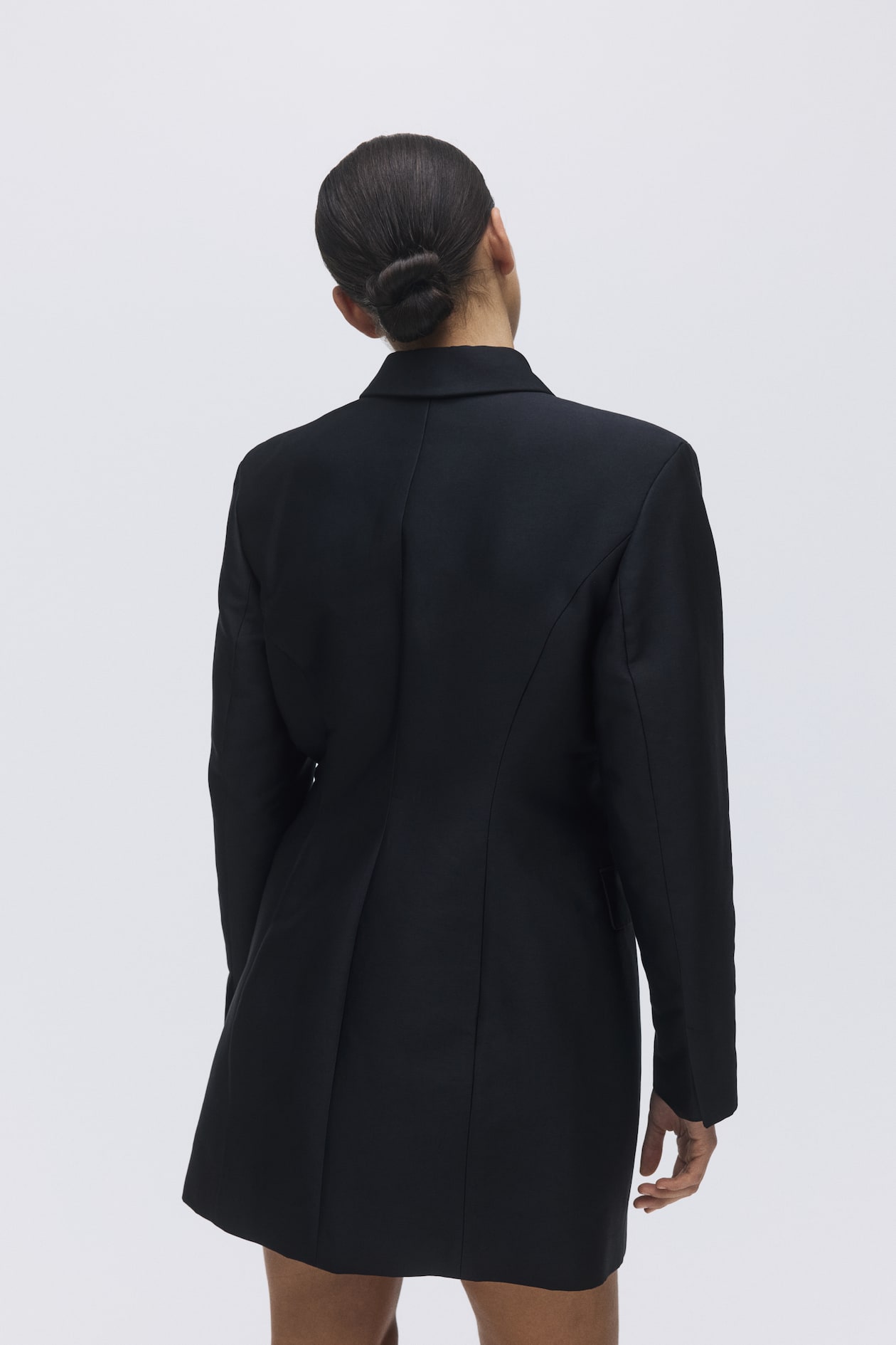 Double-Breasted Jacket Dress - image 4