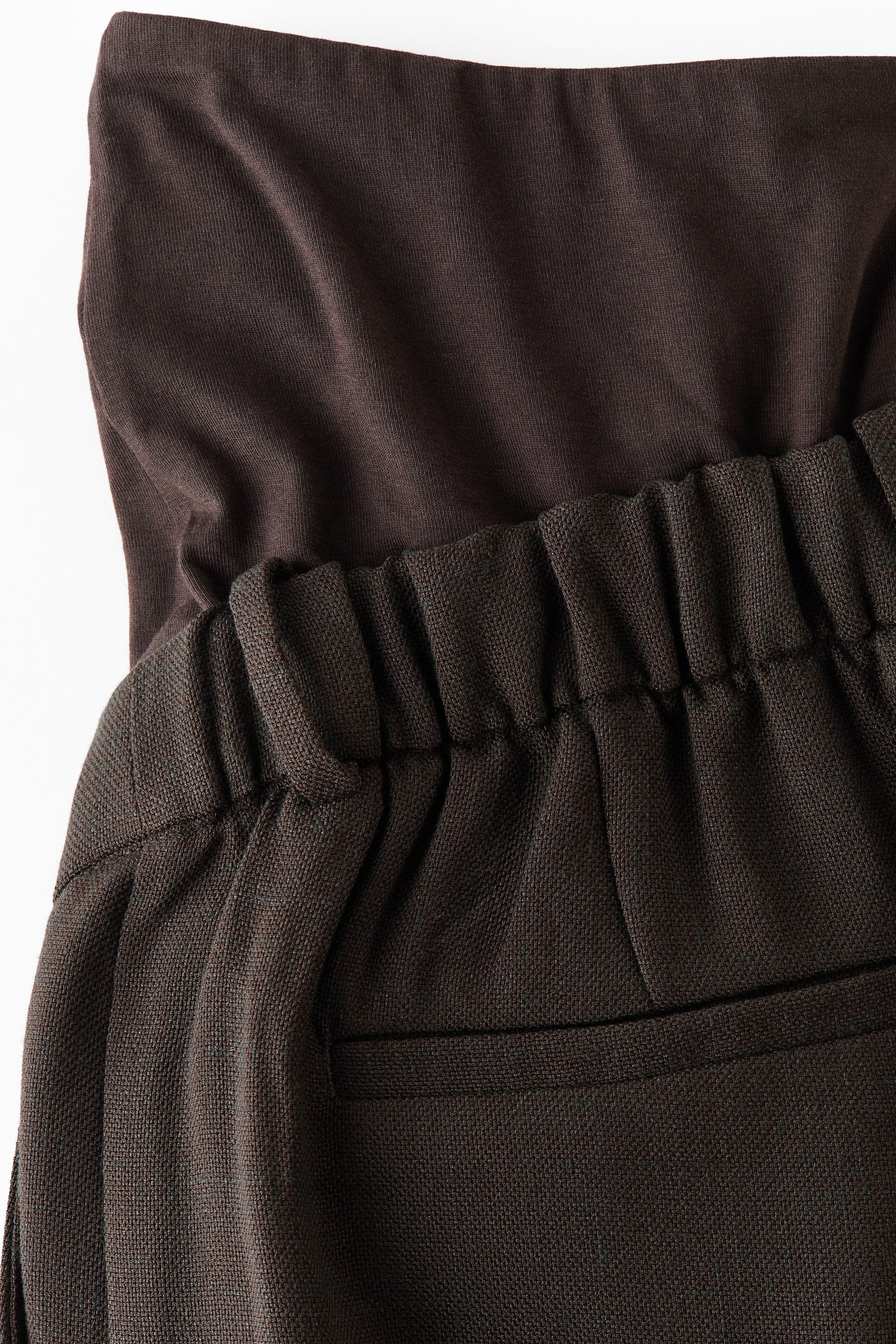 MAMA Pantalon chic à jambes larges