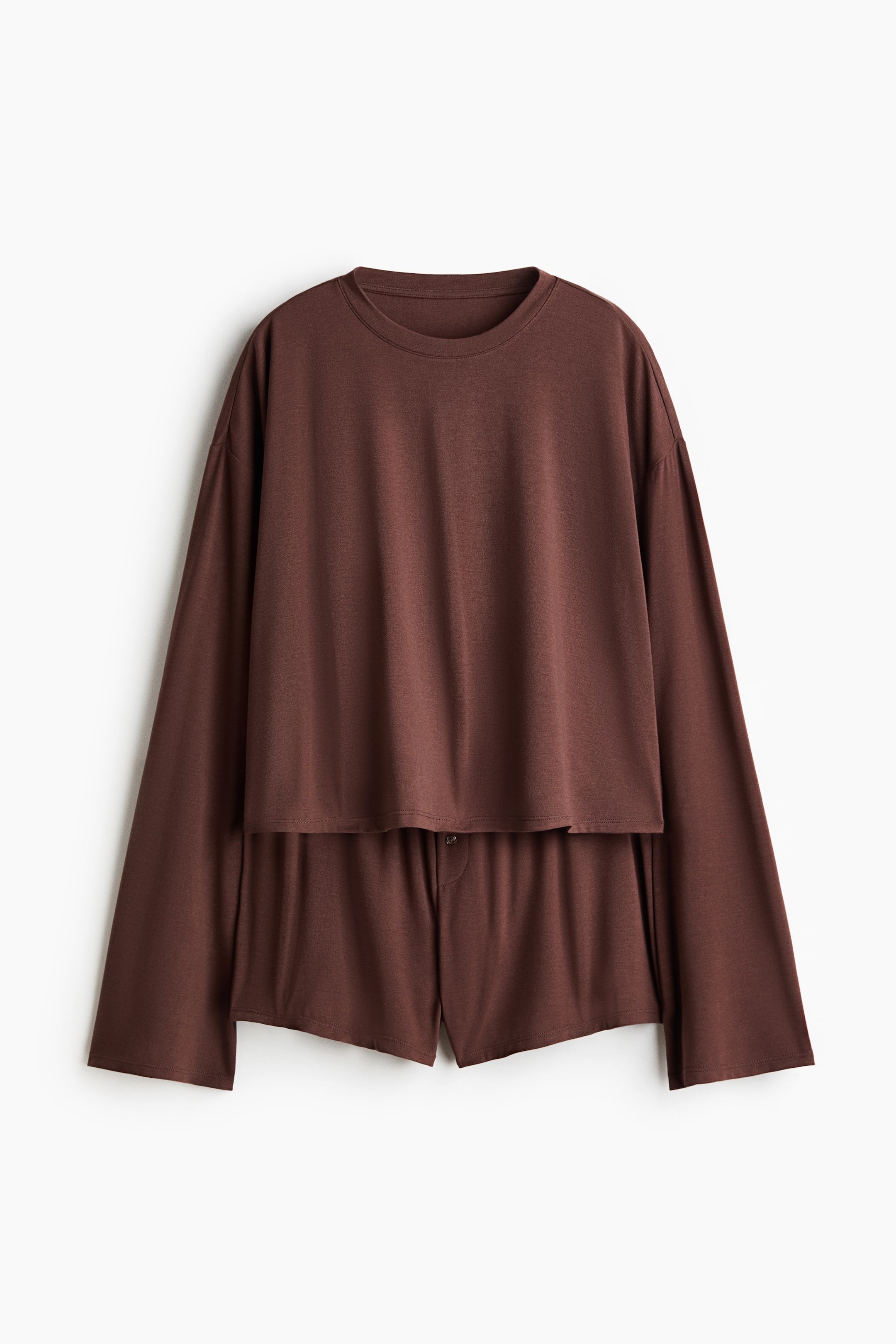 Viscose-Blend Pajamas