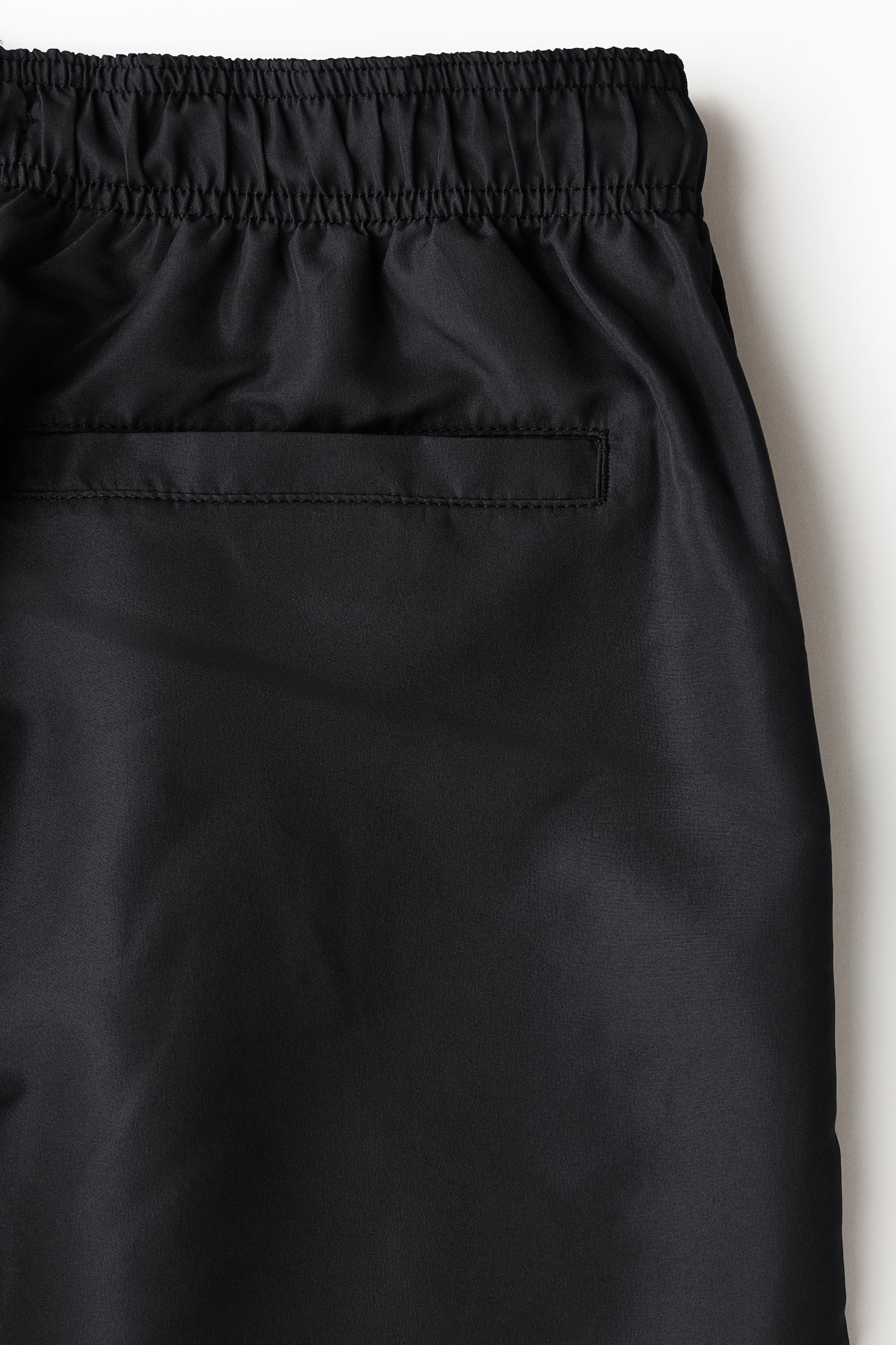 Пляжные шорты для мужчин — H&M, цвет: Чёрный — фото 5