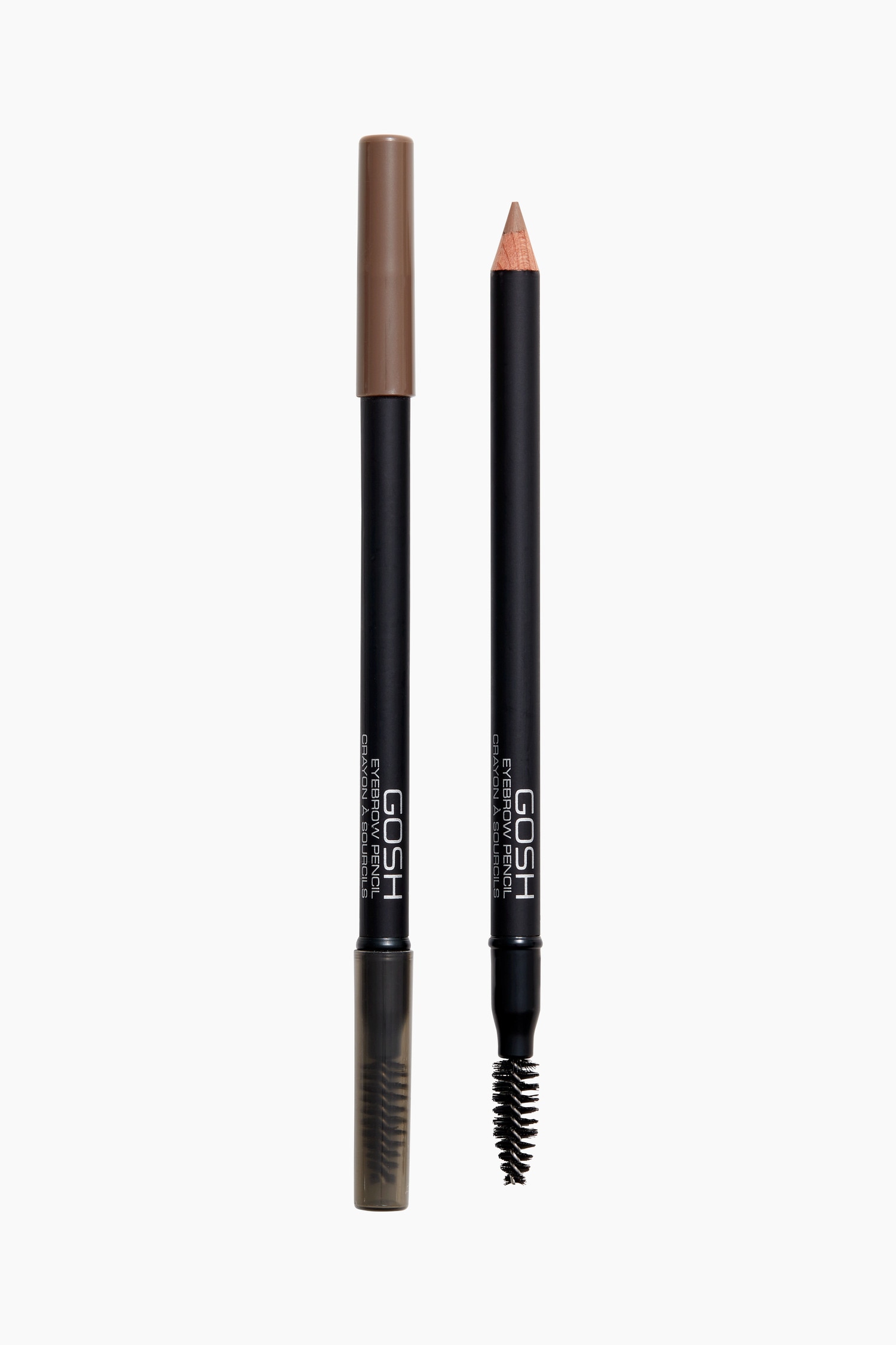 GOSH Copenhagen - Eye Brow Pencil - Grå Brun