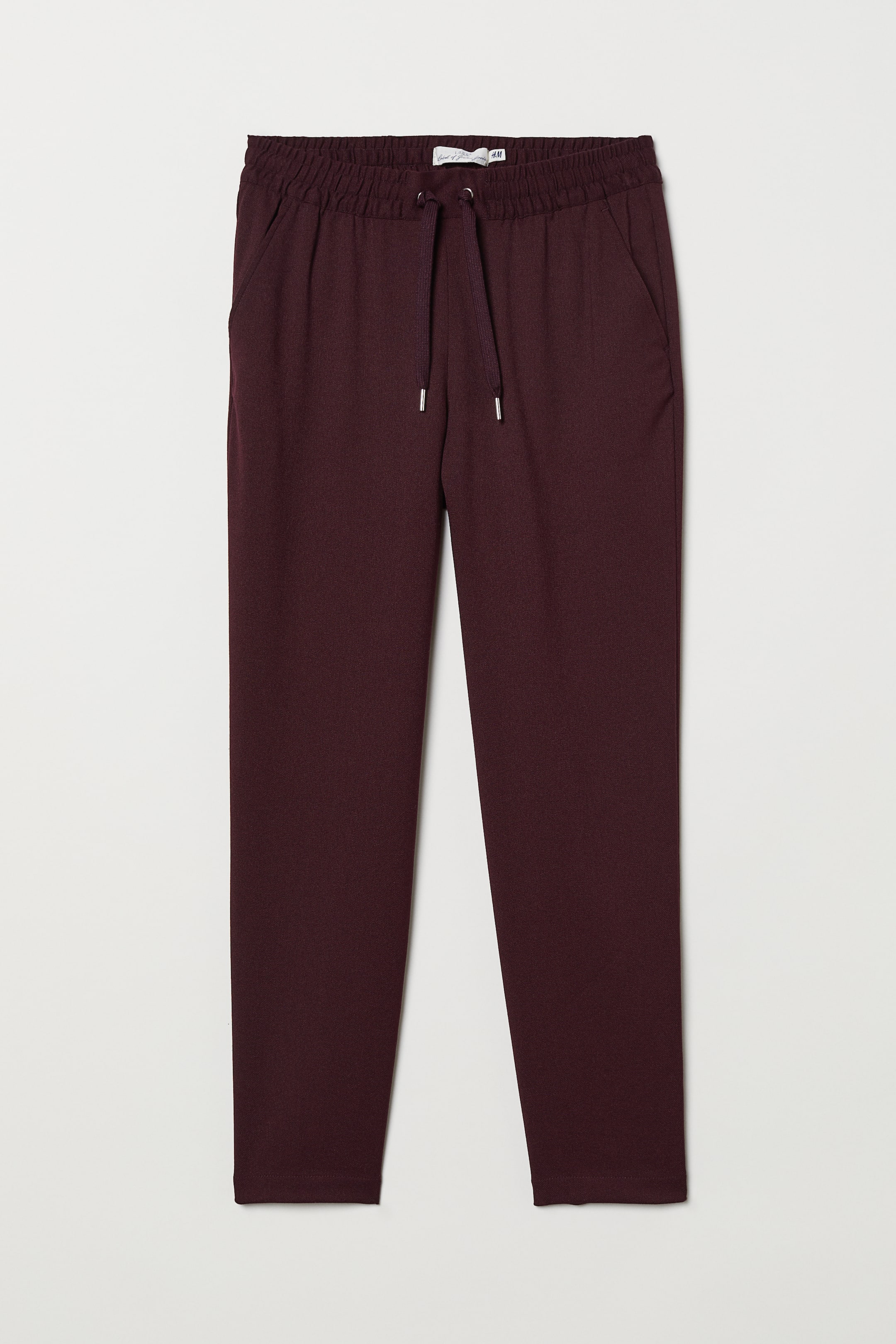 View larger image: Joggers - Burgundy - Ladies | H&M 1