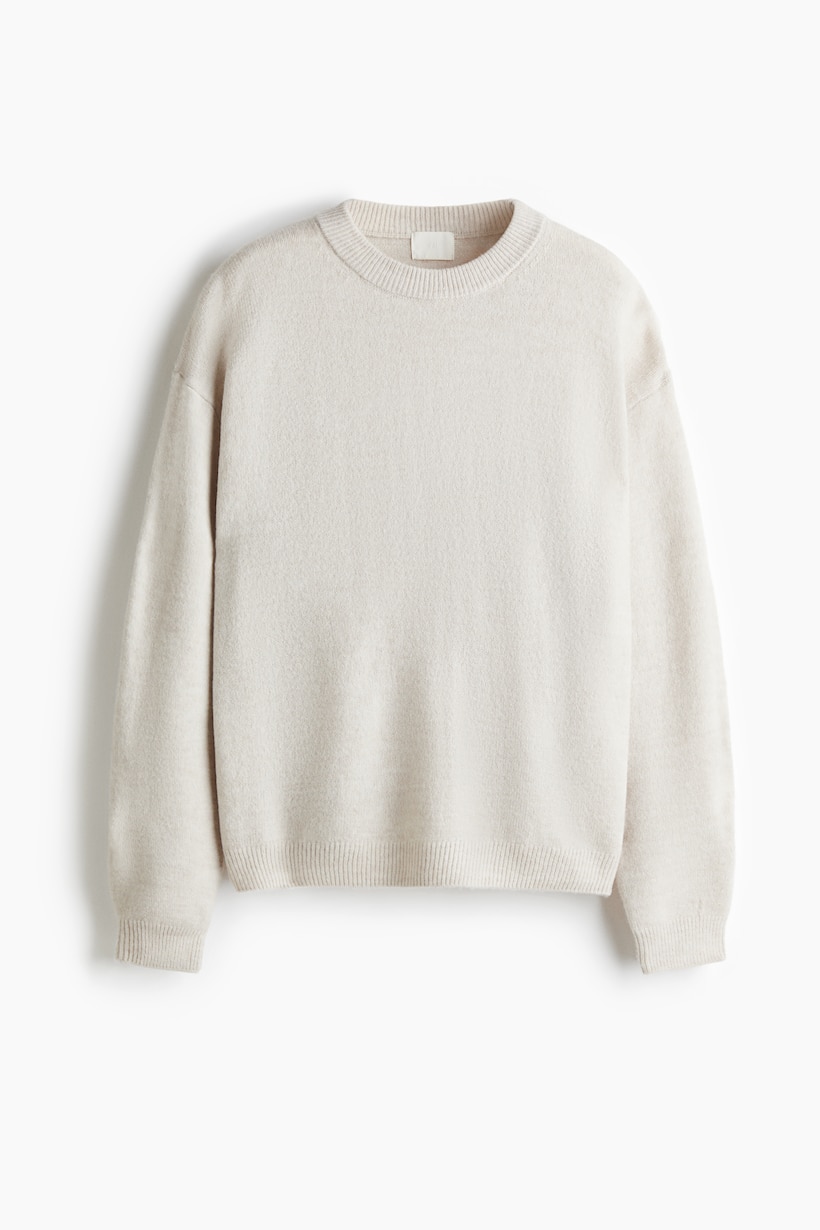 Beige Pullover für Damen Strick, Rollkragen mehr H&M DE