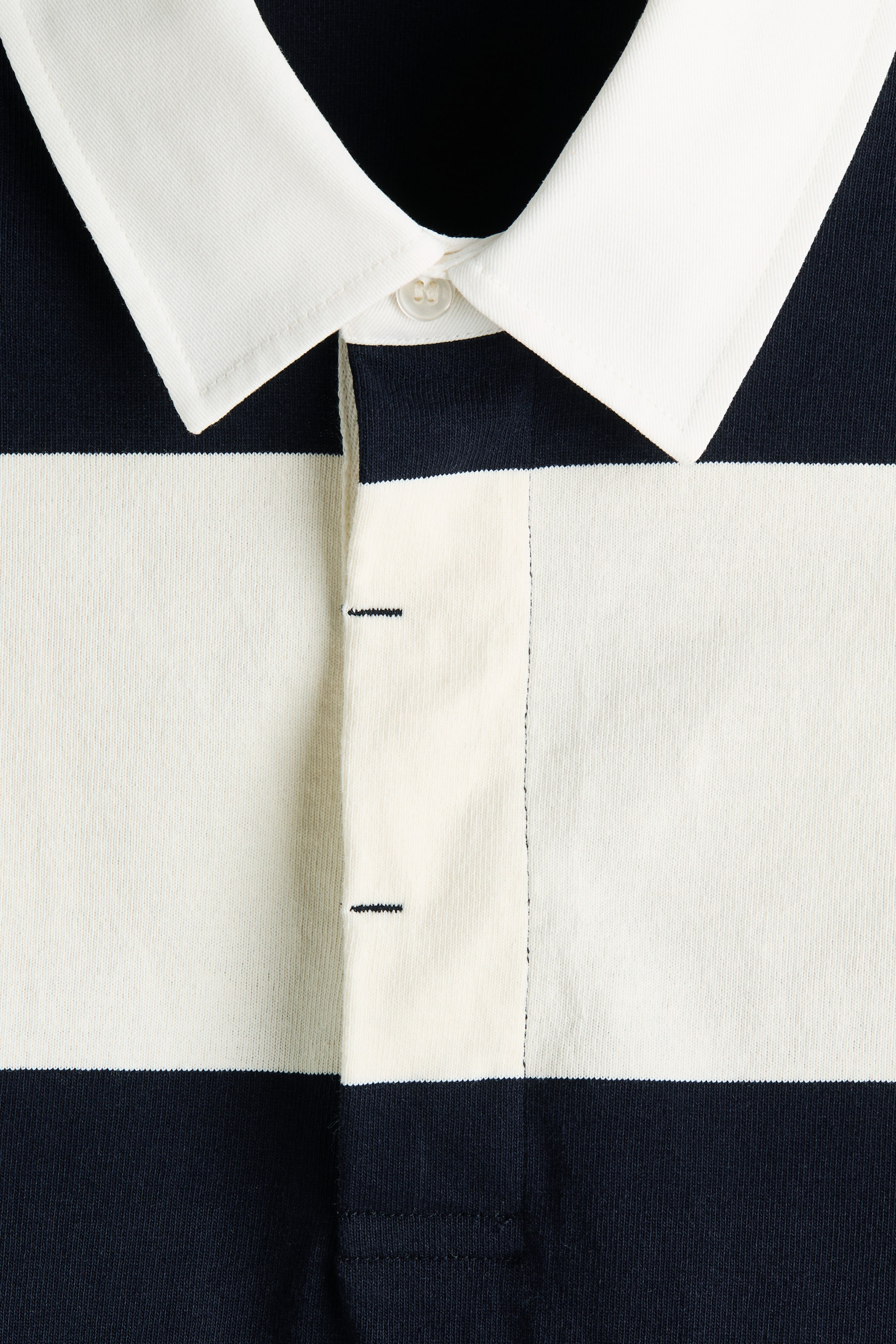 Regular-Fit Cotton Rugby Shirt