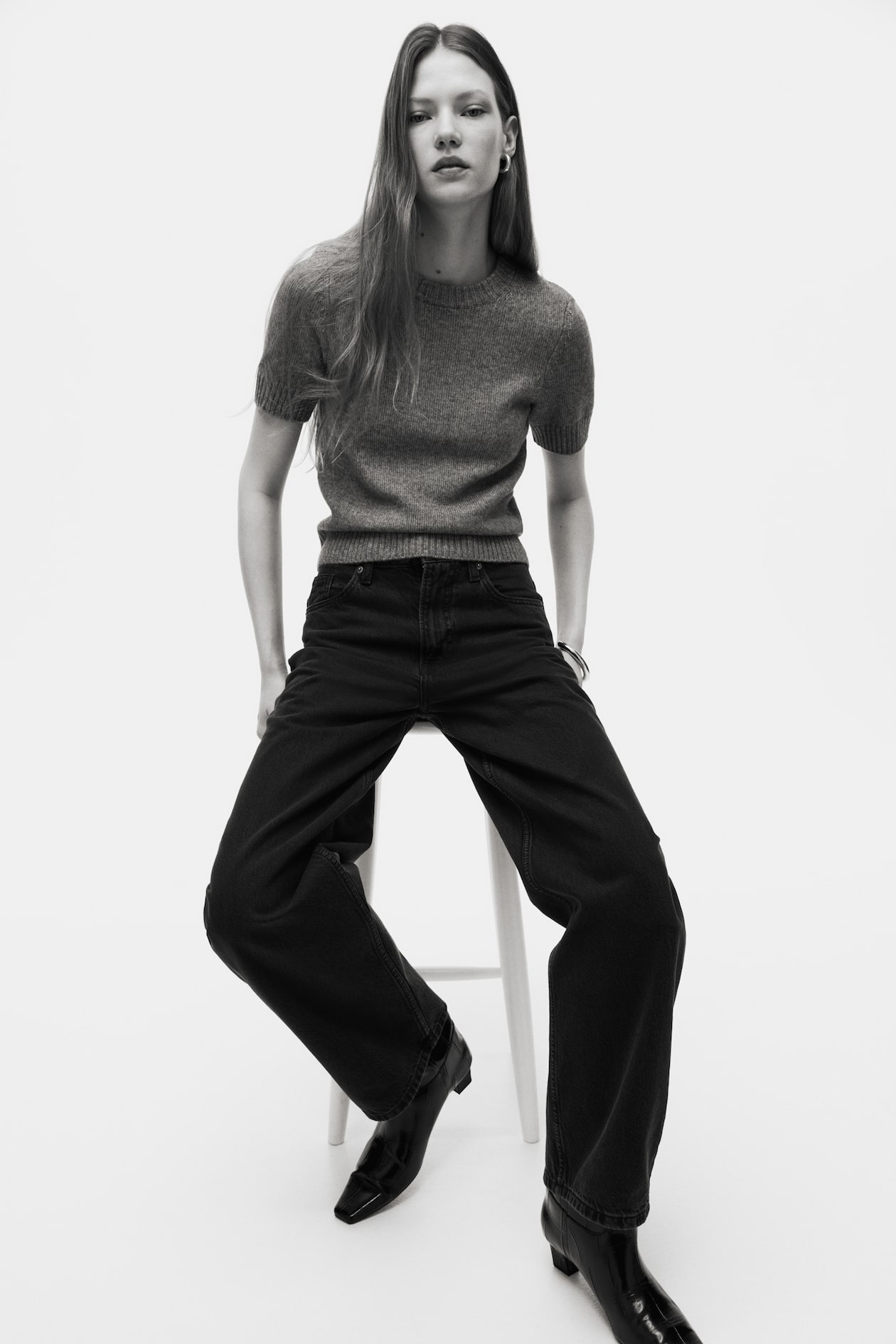 Baggy High Jeans