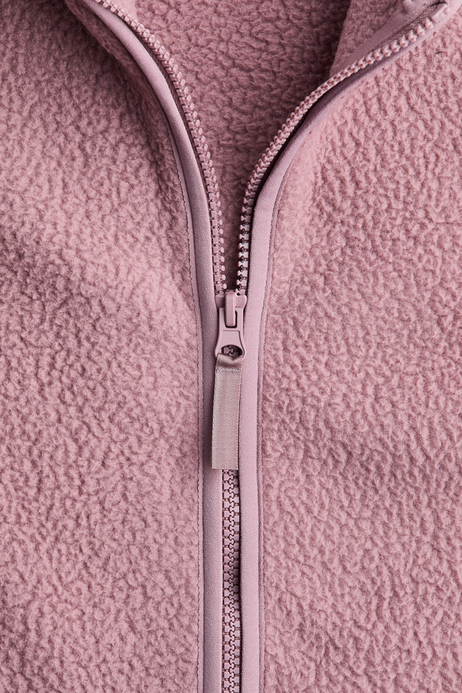 Teddy sports jacket - Antique rose/Light beige - 2
