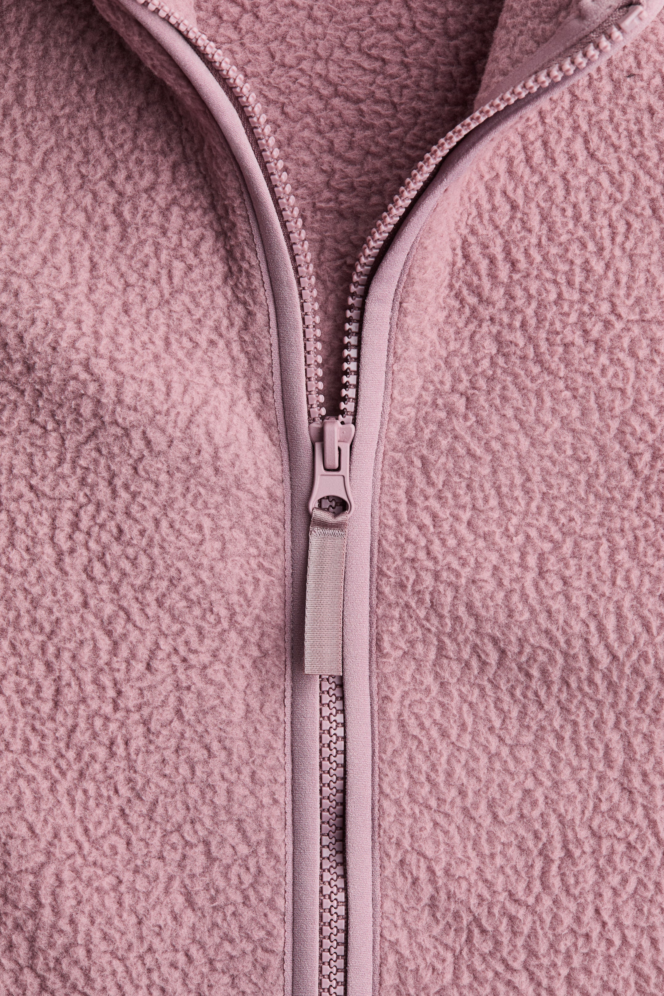 Teddy Fleece Activewear Jacket